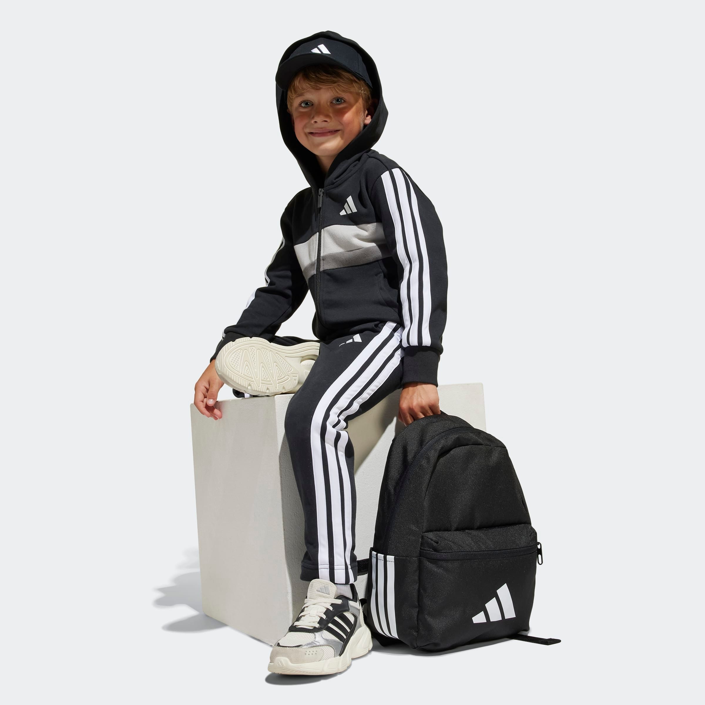 adidas Sportswear Trainingspak LK 3S TIB FL TS (2-delig)