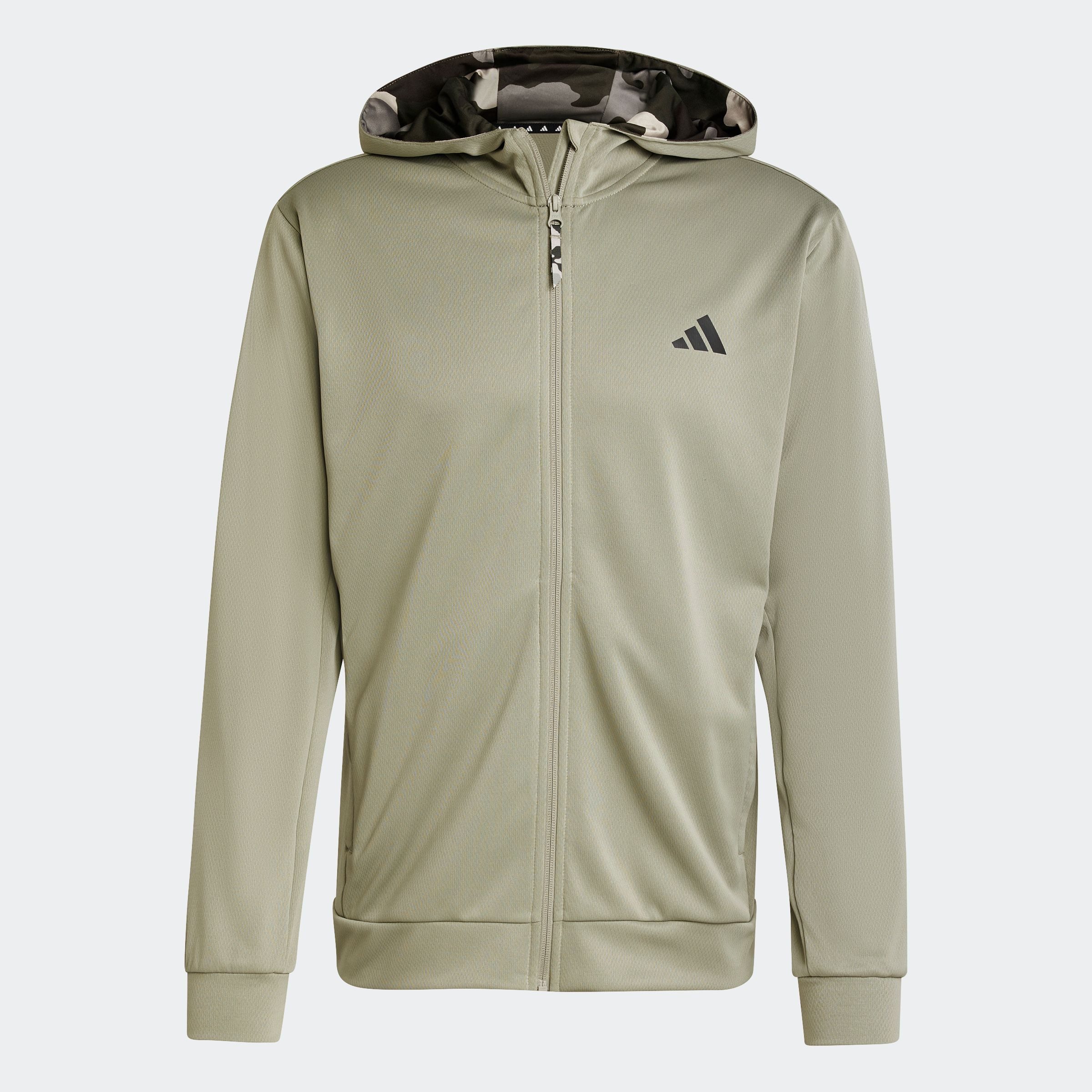 adidas Performance Capuchonsweatvest CAMO FZ HD (1-delig)