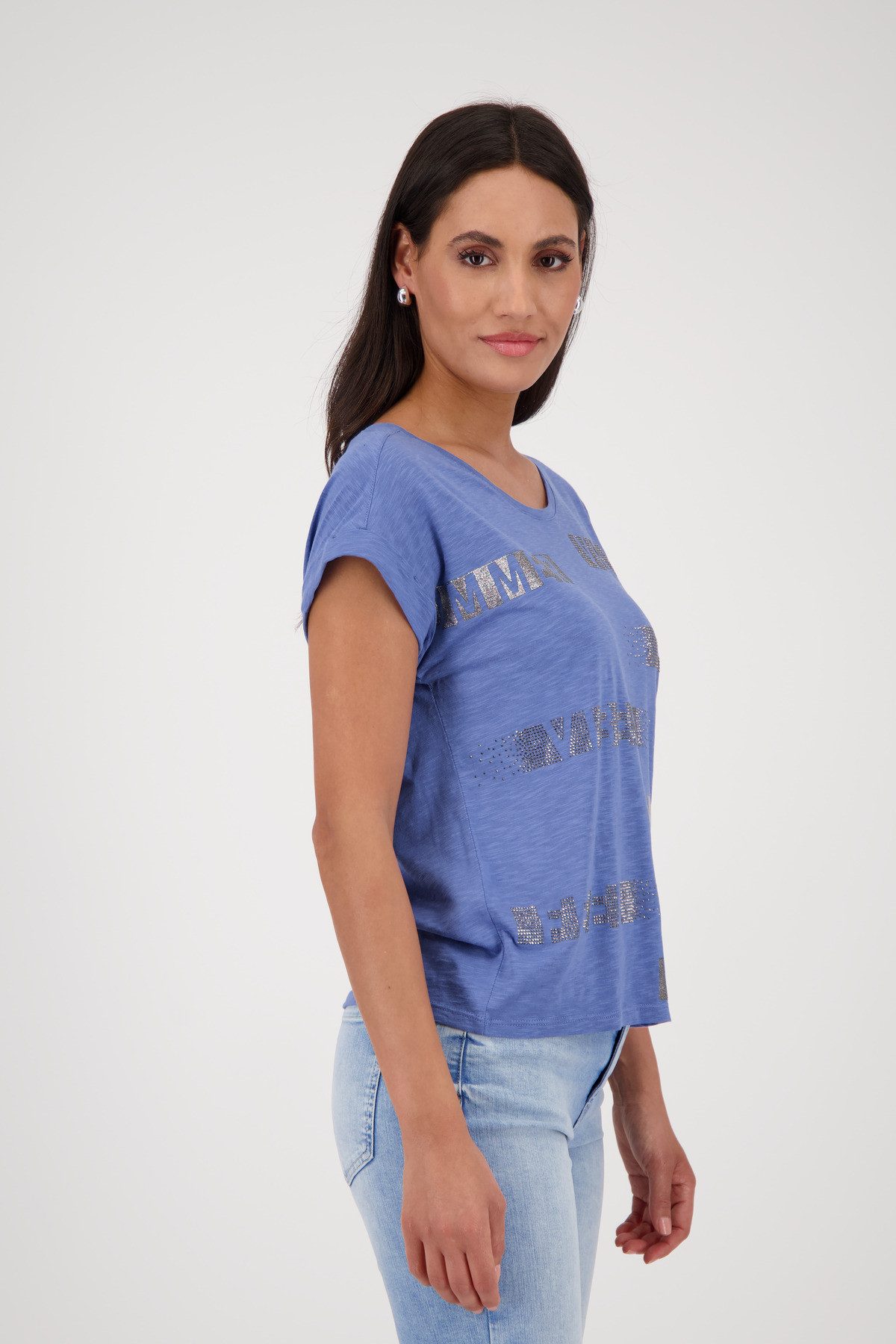 Monari Shirt met ronde hals