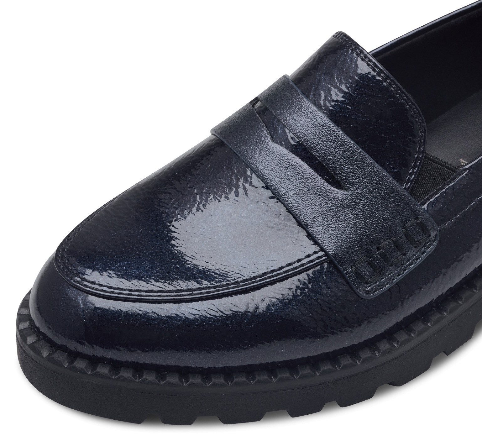 Tamaris Instappers loafer, lage schoen, instapschoen in smalle vorm