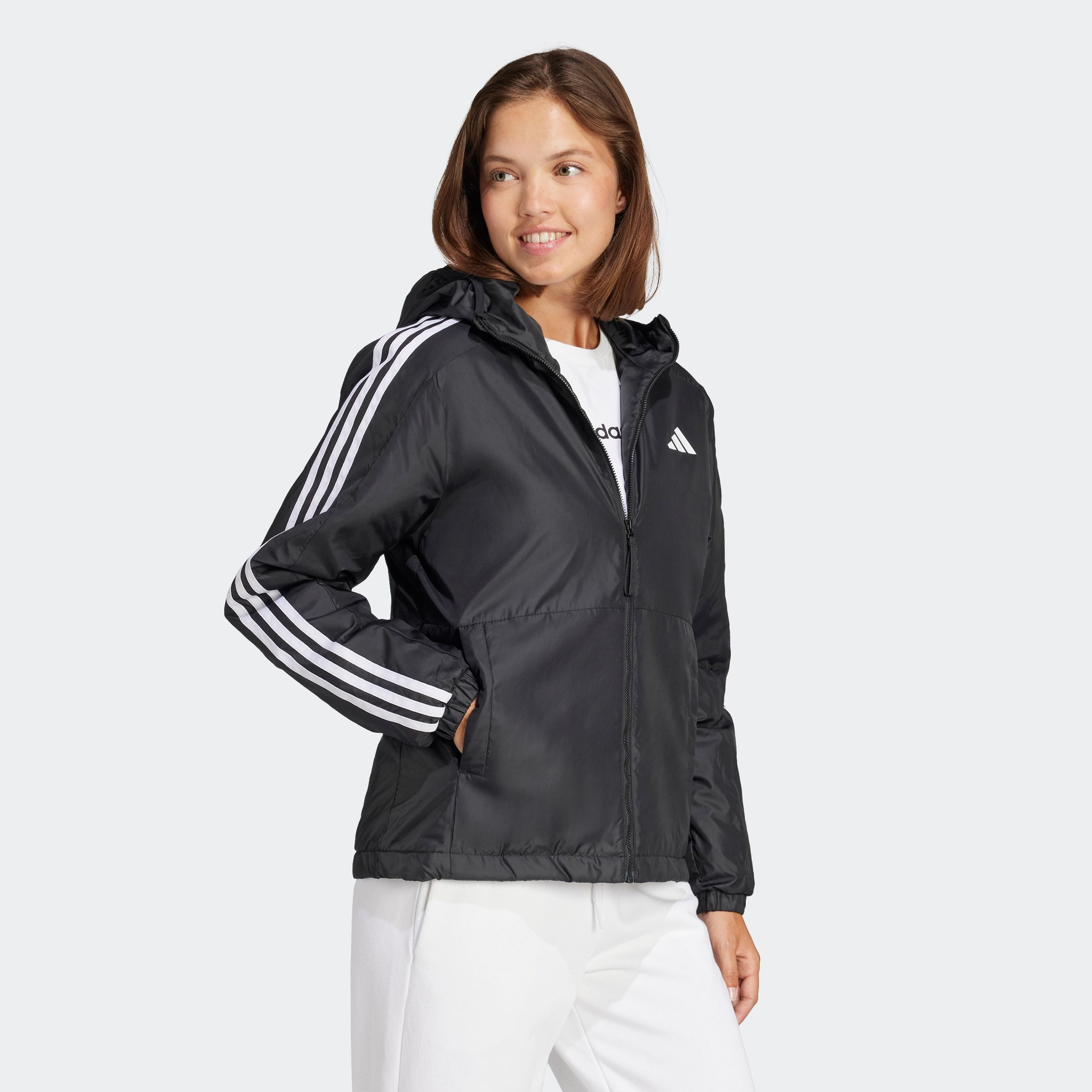 adidas Sportswear Outdoorjack W ESS 3S IN H J