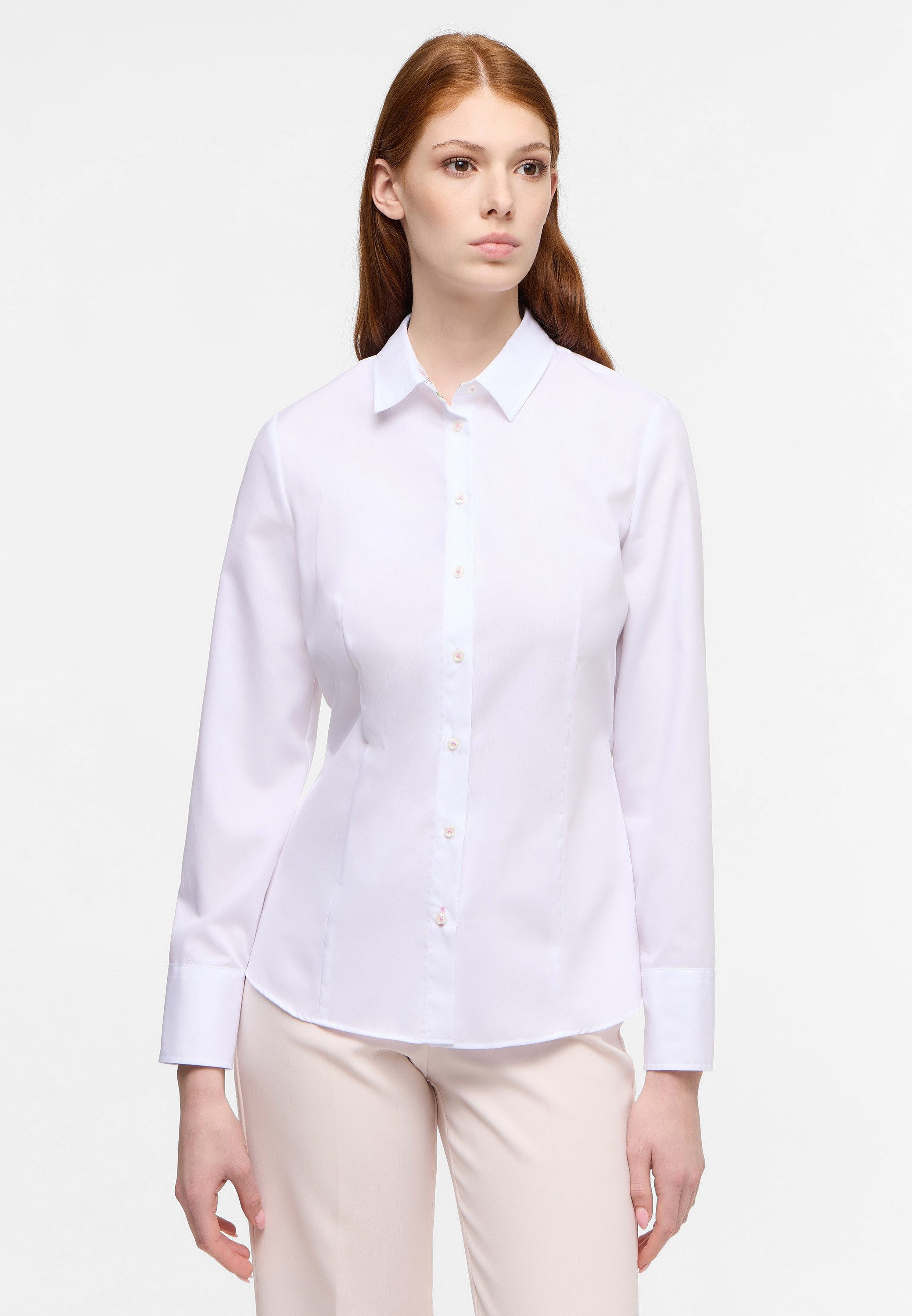 Eterna Overhemdblouse FITTED NON IRON (strijkvrij)