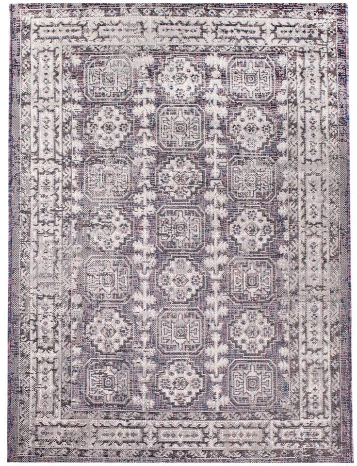 Carpet City Outdoorkleed Outdoor 740 Geschikt voor binnen en buiten, ornamenten look, woonkamer, balkon, terras