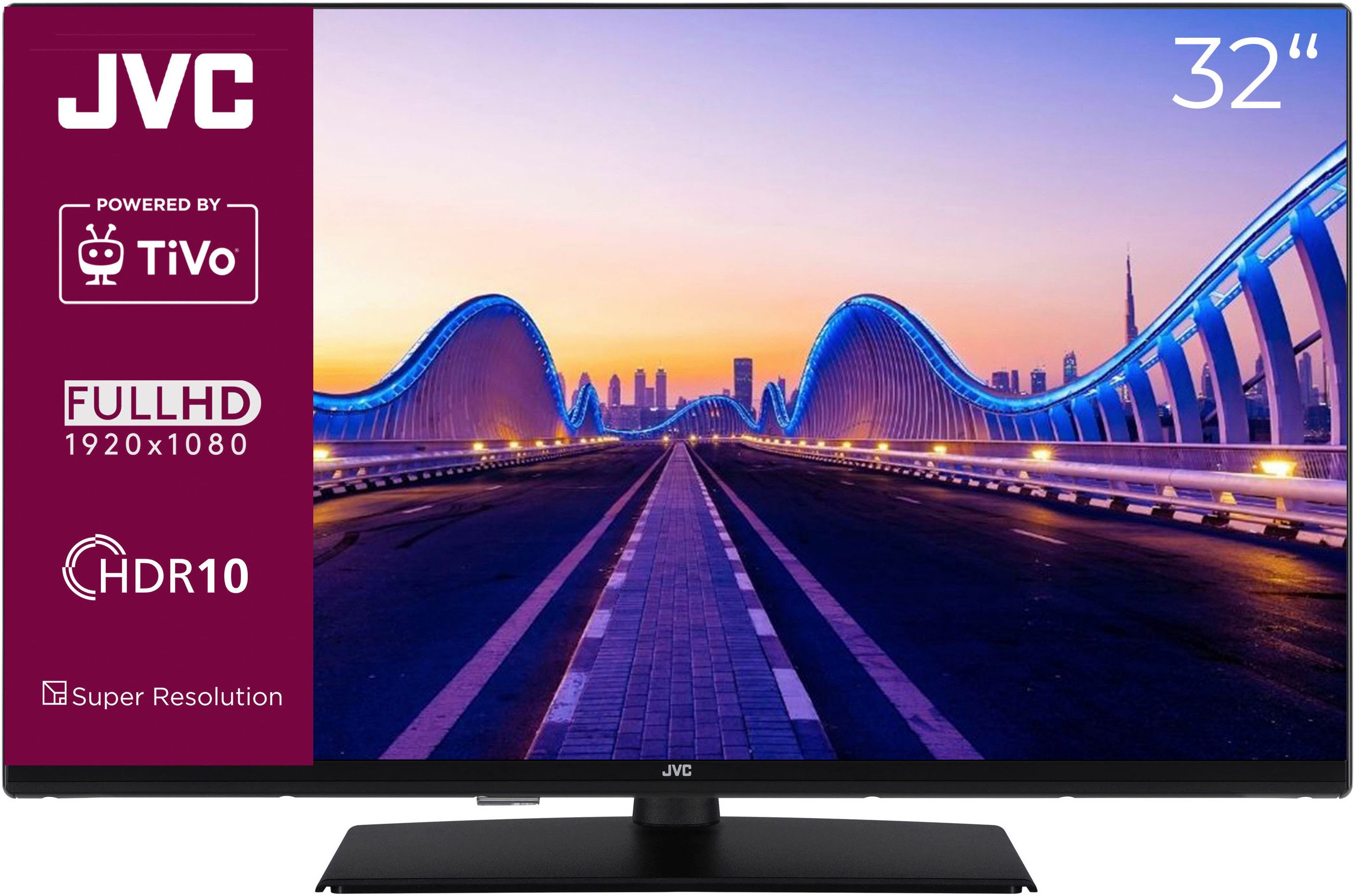 JVC Led-TV LT-32VF5355, 80 cm / 32", Full HD, Smart TV