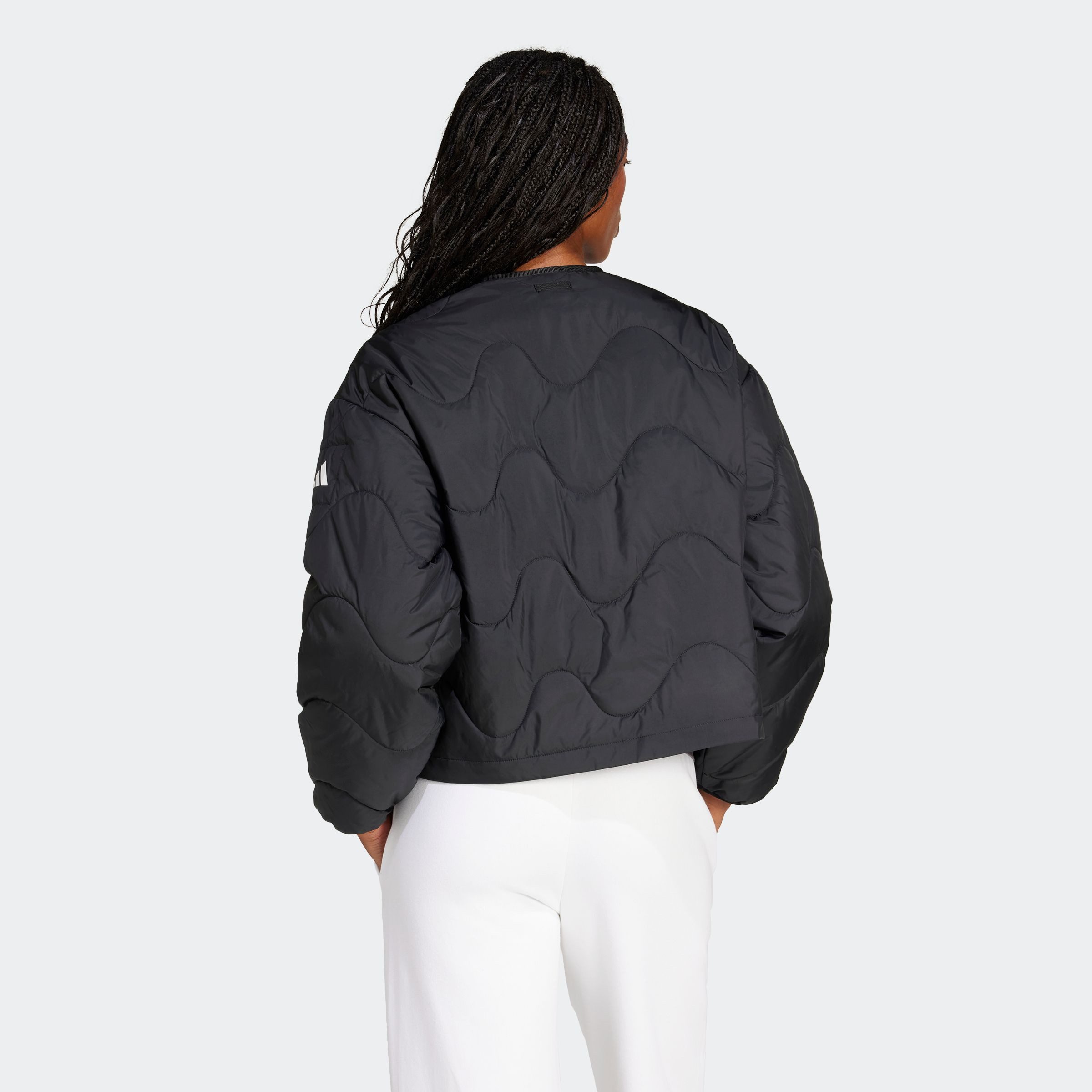 adidas Sportswear Outdoorjack W NUGANIC INS J