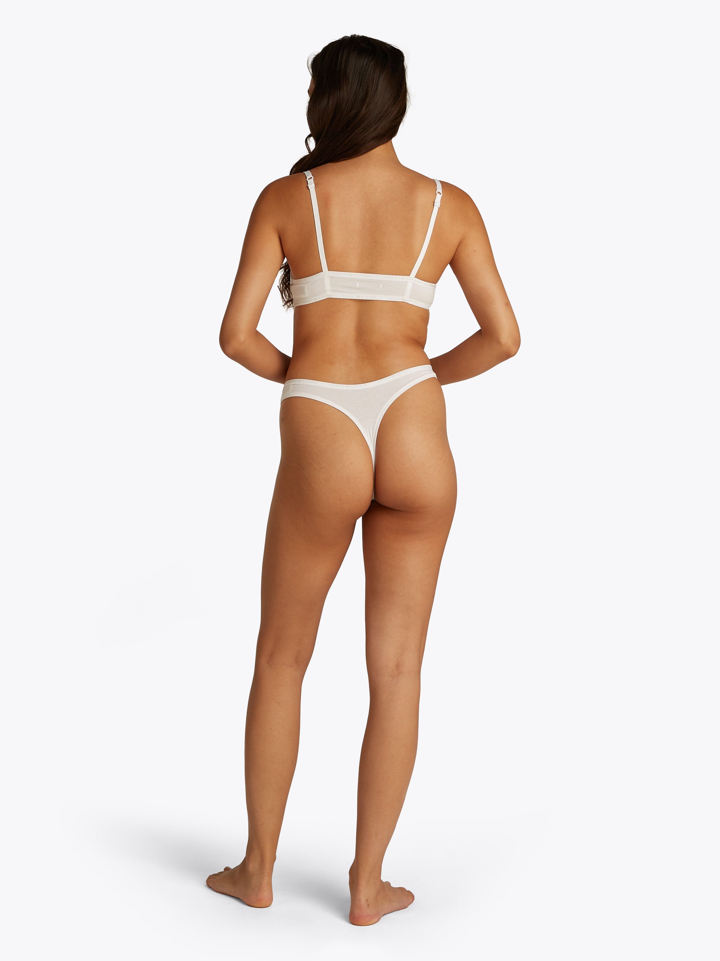 Tommy Hilfiger Underwear Tanga THONG met logo-opschriften
