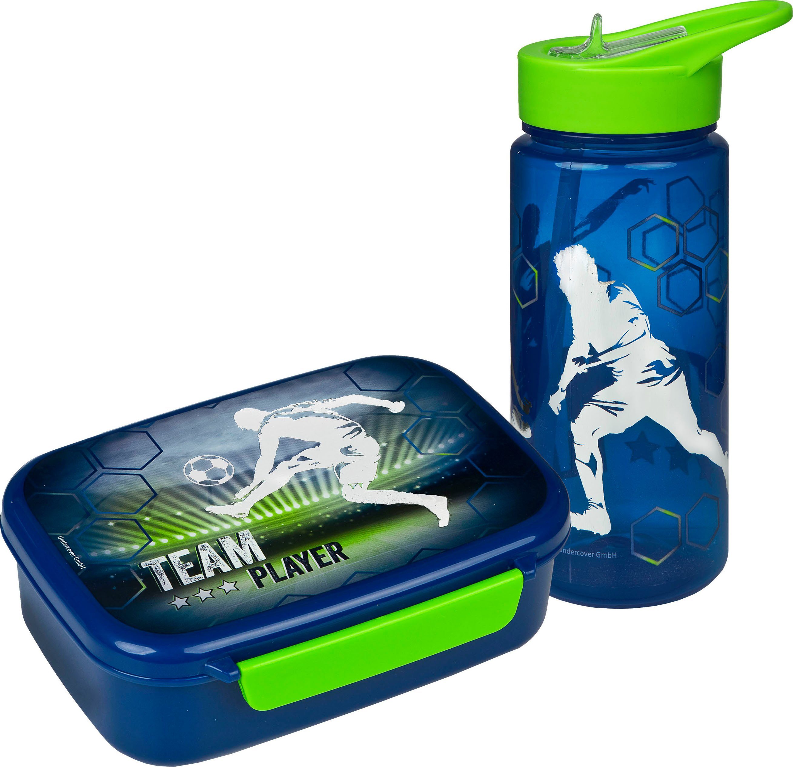 Scooli Lunchbox met waterfles (set, 2-delig)