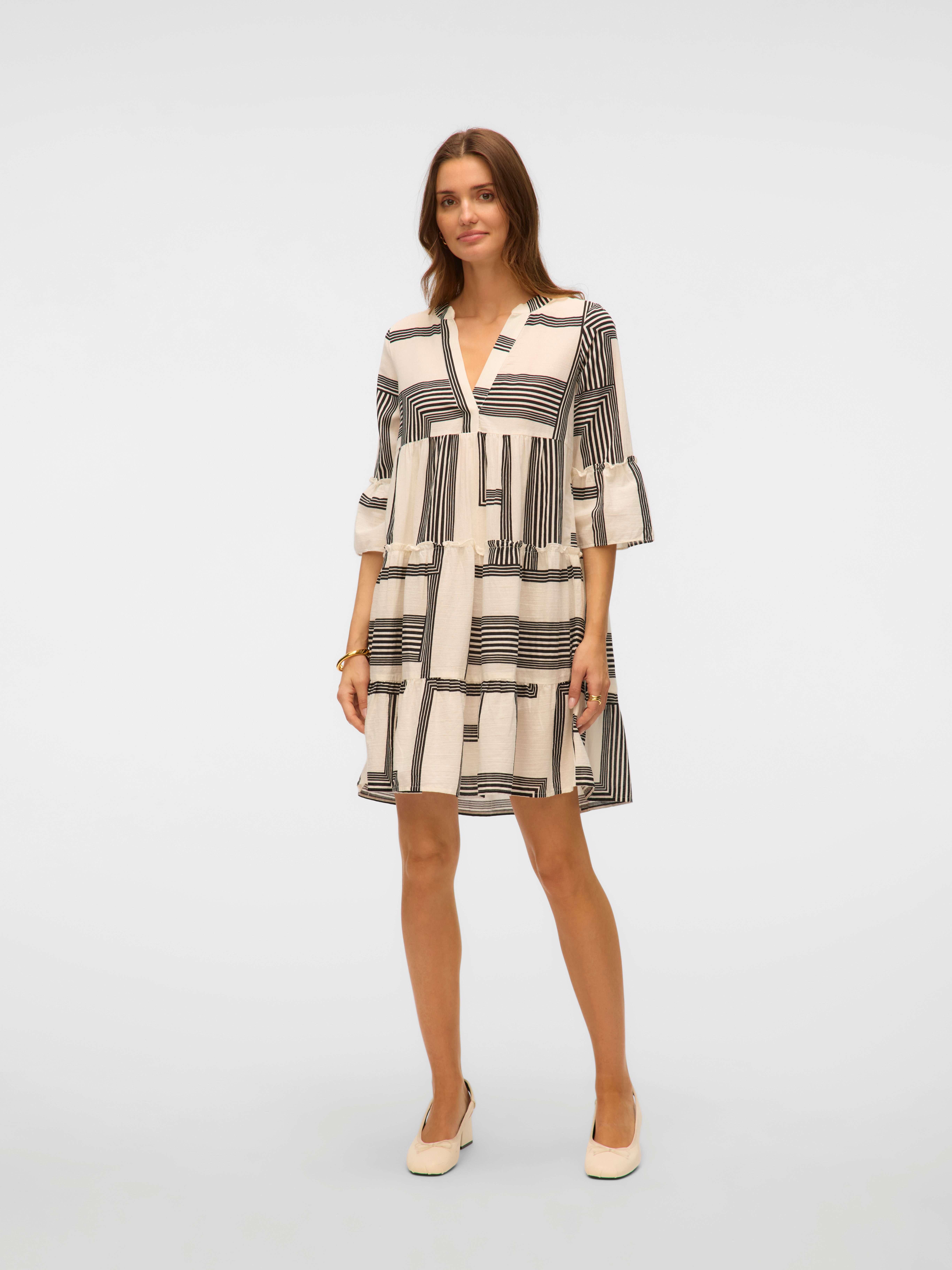Vero Moda Tuniekjurk VMDICTHE 3/4 TUNIC EXP