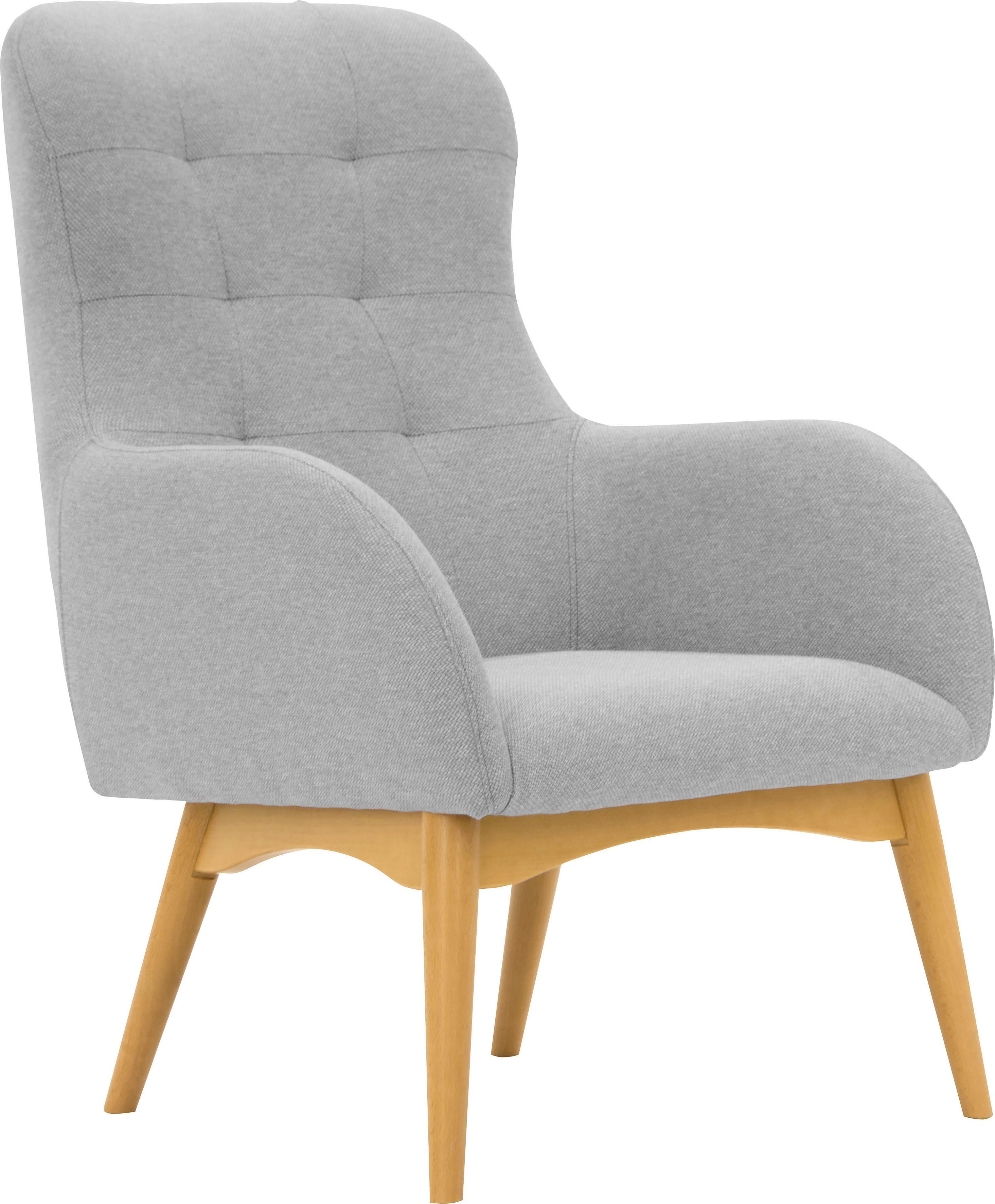 Home affaire Fauteuil Leonarda fijne quilten in de rug