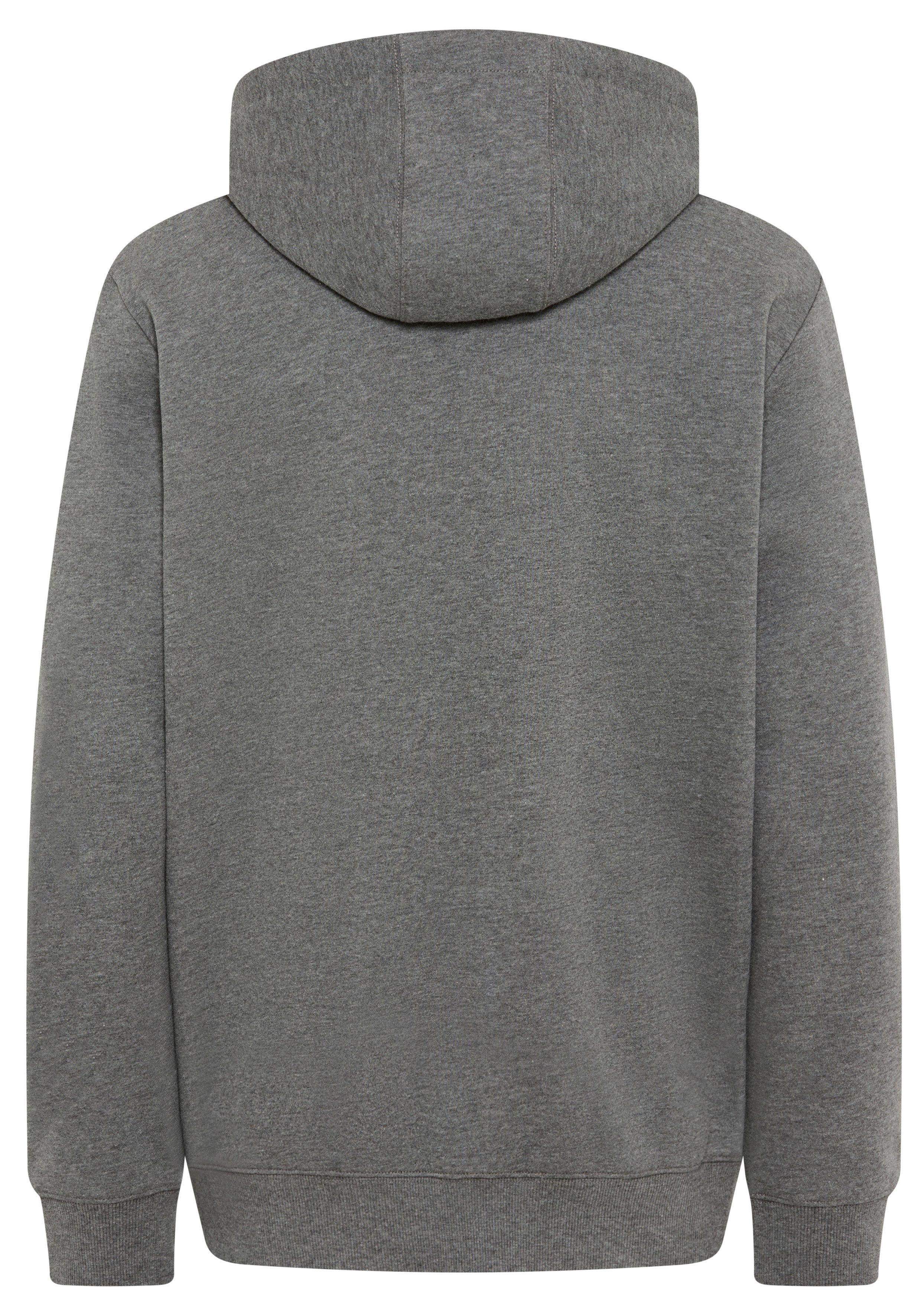 Man's World Capuchonsweatvest met zakken