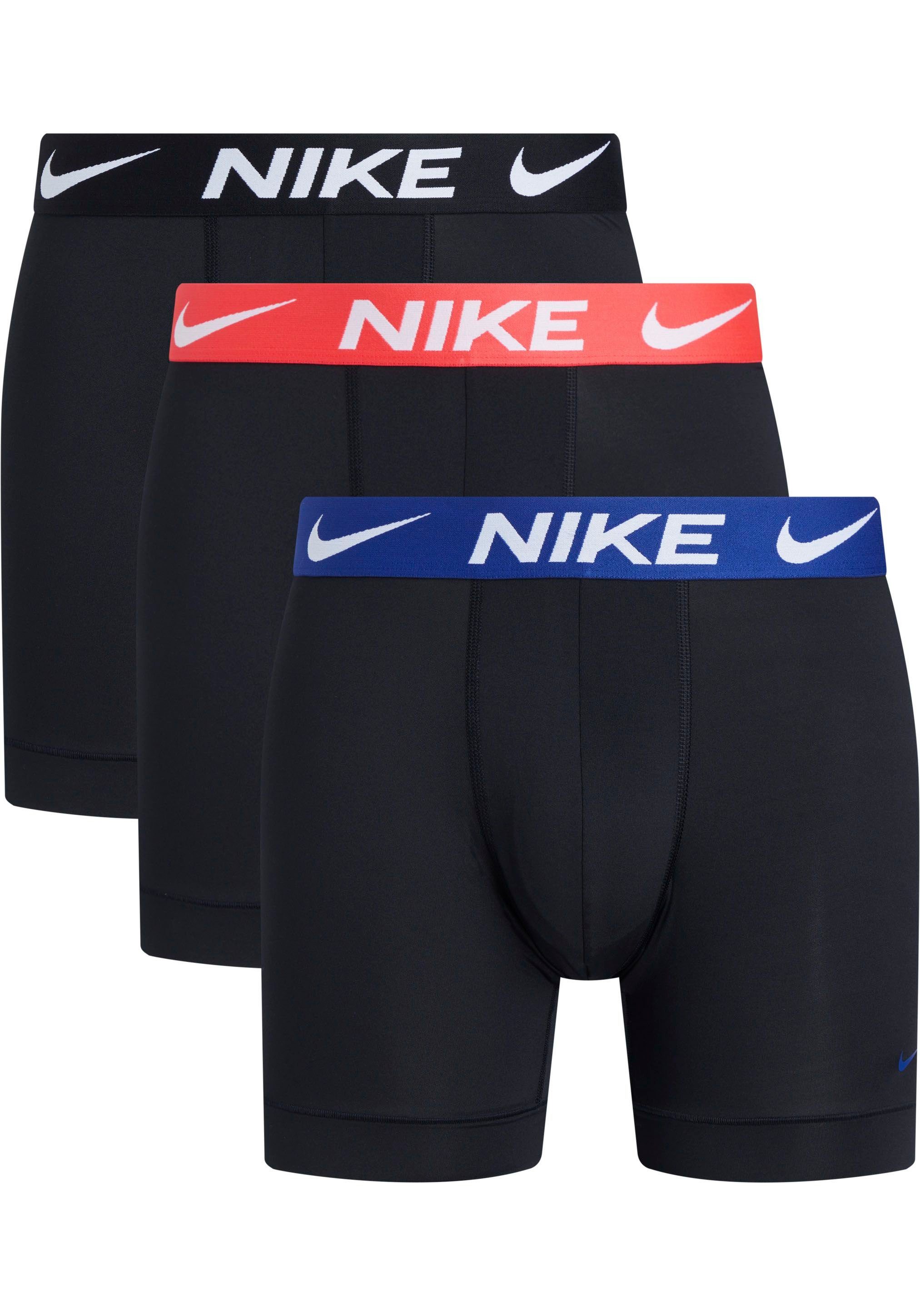 Nike Boxershort met elastische logoband in een set van 3 stuks
