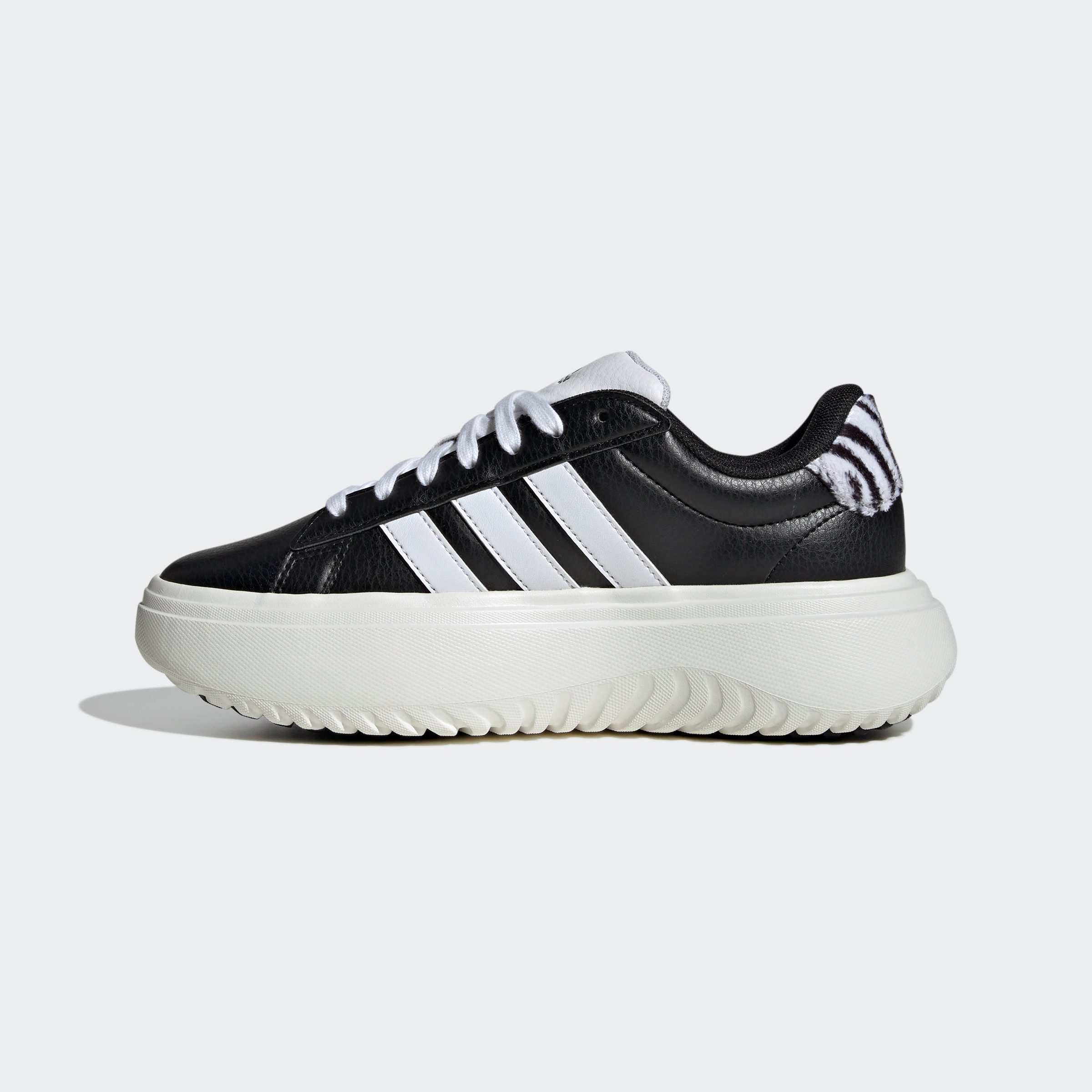 adidas Sportswear Sneakers GRAND COURT PLATFORM Design geïnspireerd op de adidas Superstar