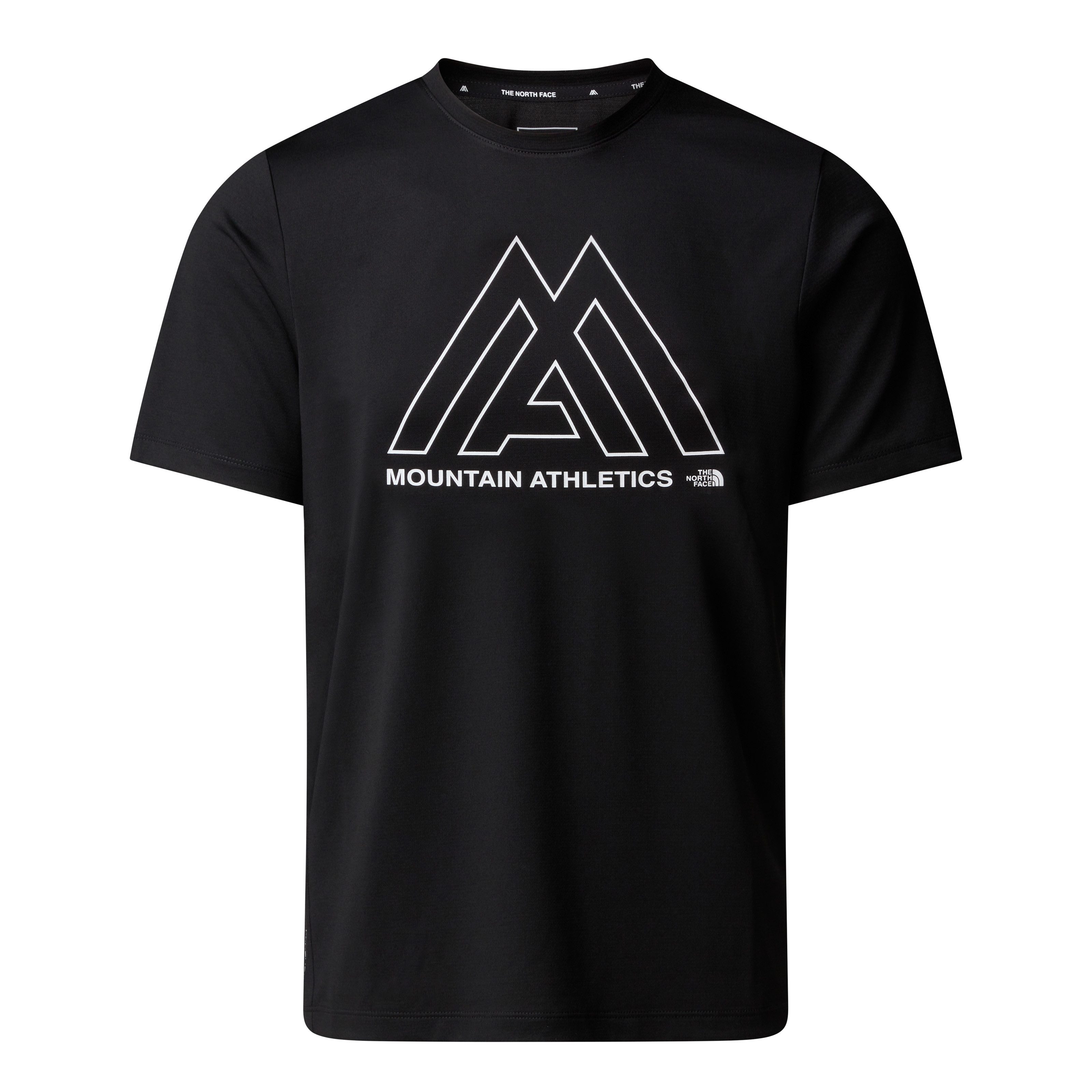 The North Face Functioneel shirt M MA 24/7 SHORT SLEEVES TEE (1-delig)