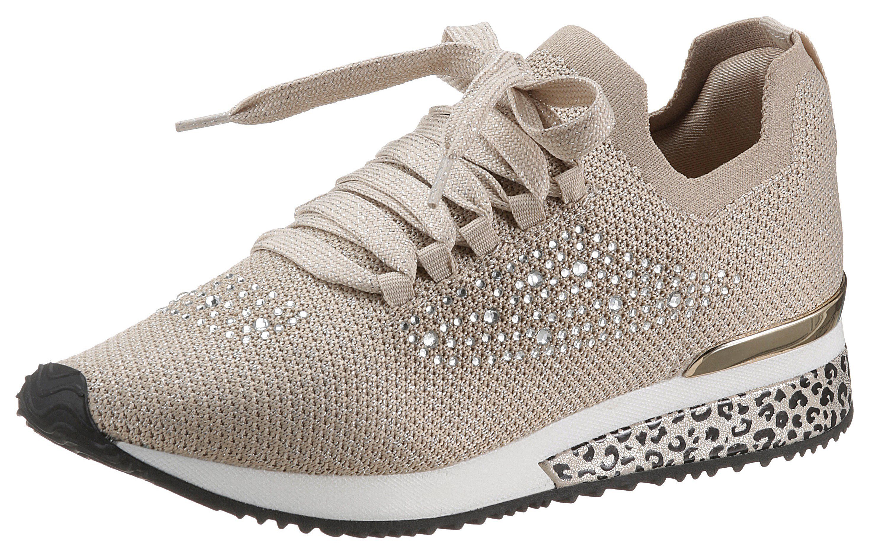 La Strada Slip-on sneakers Fashion Sneaker met fonkelende strassteentjes  makkelijk gevonden | OTTO