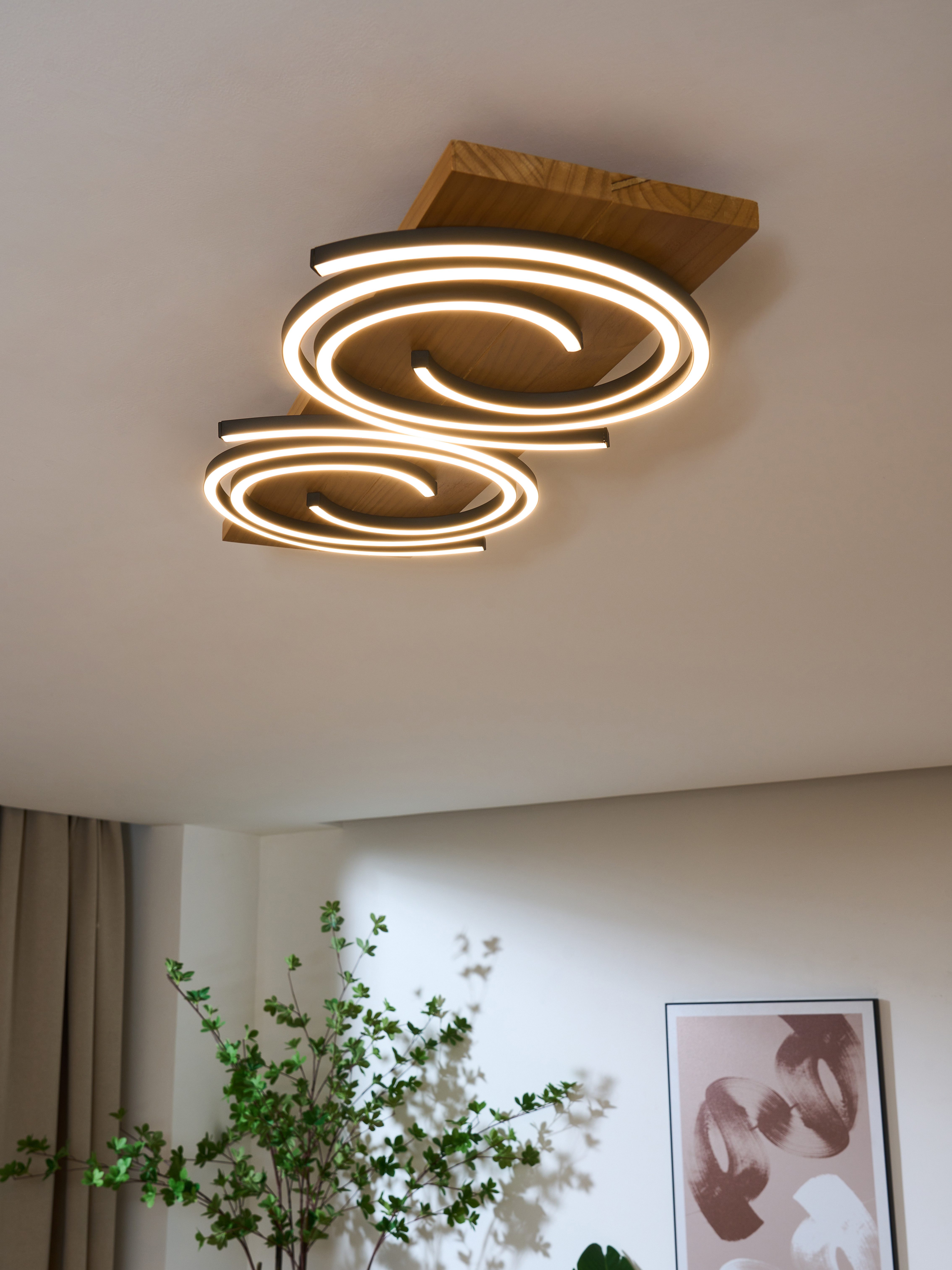ECO-LIGHT Led-plafondlamp RIFIA