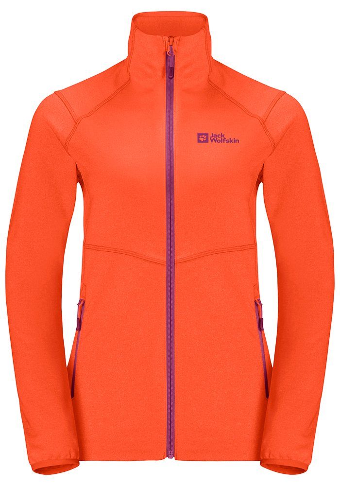 Jack Wolfskin Fleecejack FORTBERG FZ W