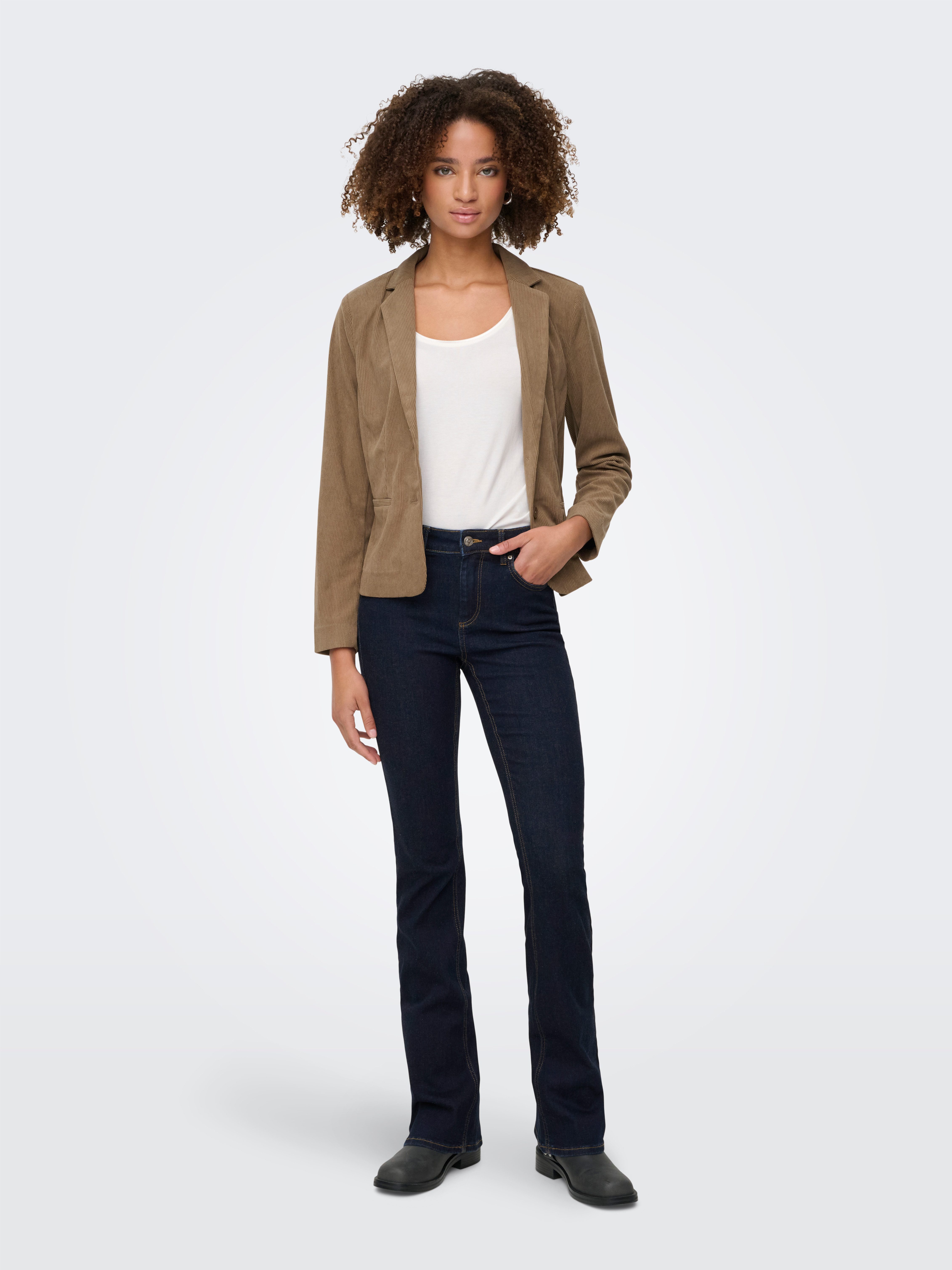 Only Bootcut jeans ONLBLUSH MID WAIST FLARED DNM BOX