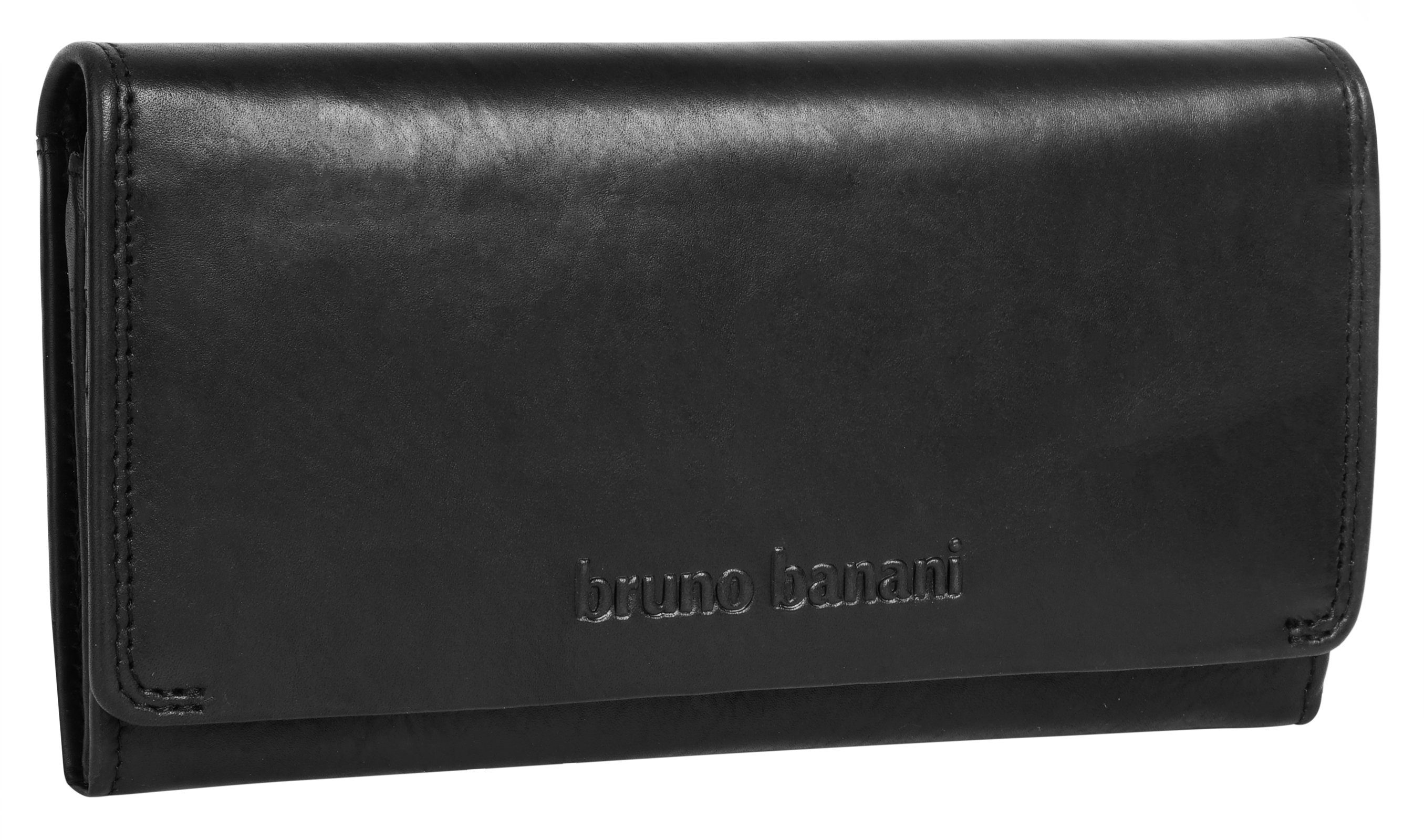 Bruno Banani Portemonnee echt leder