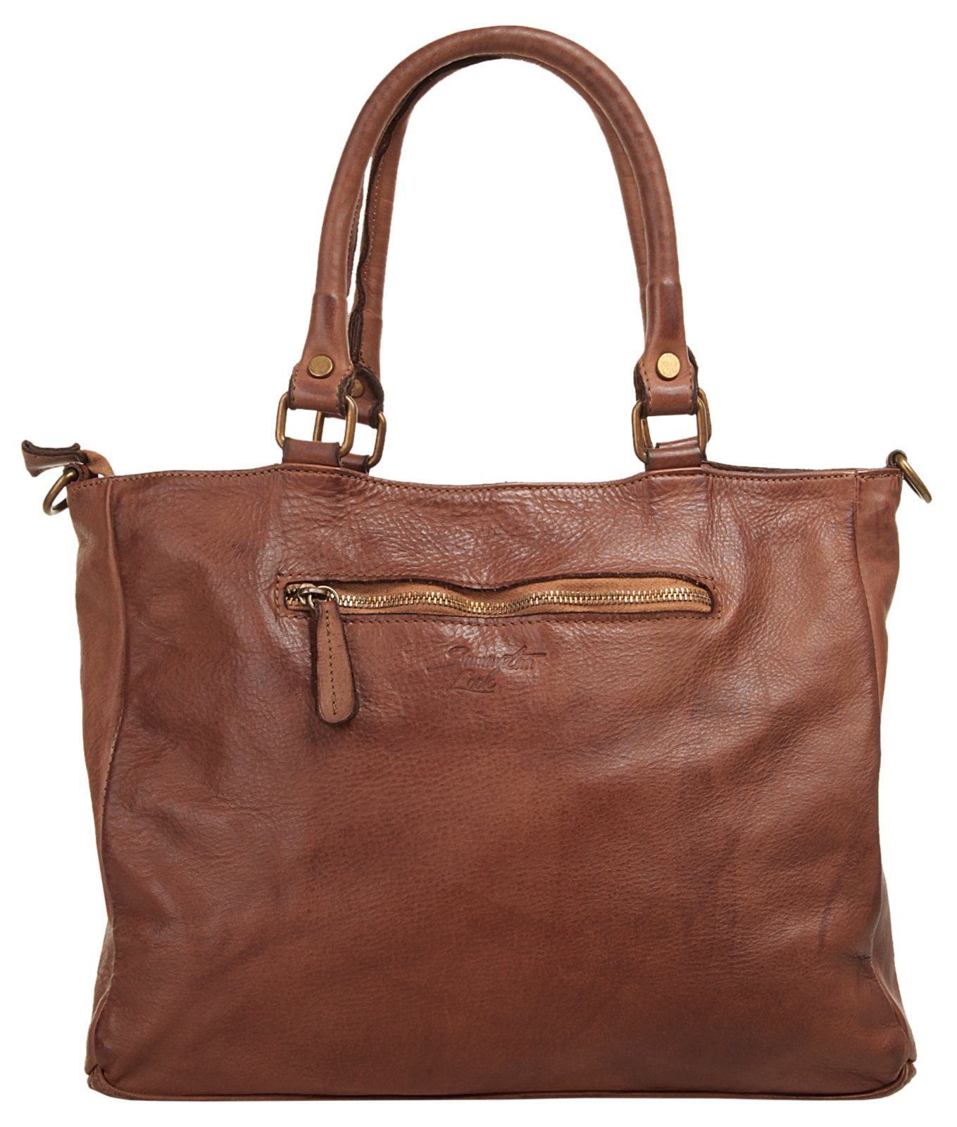 Samantha Look Shopper echt leer, made in italy