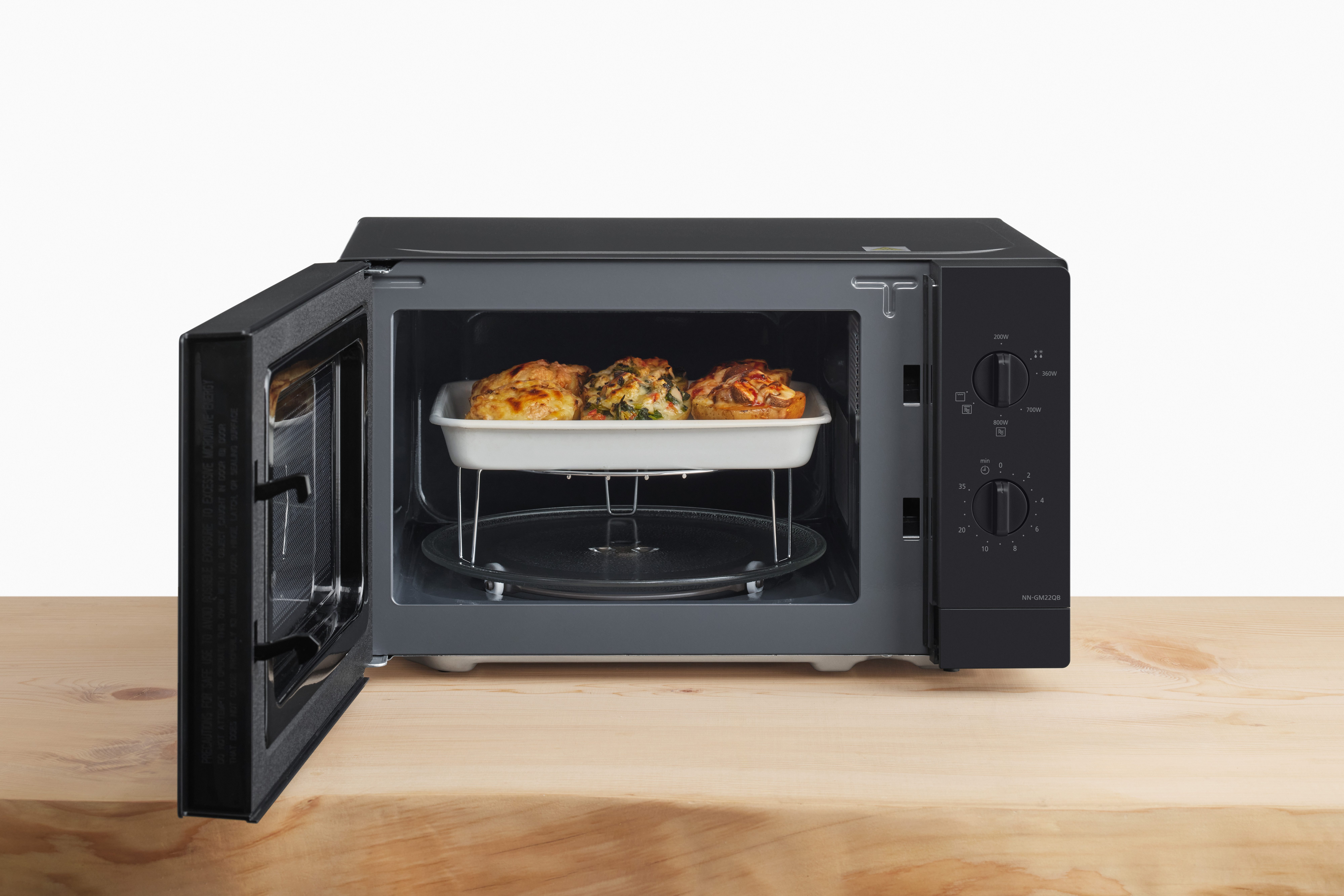 Panasonic Magnetron NN-GM22QBEPG mit Grillfunktion