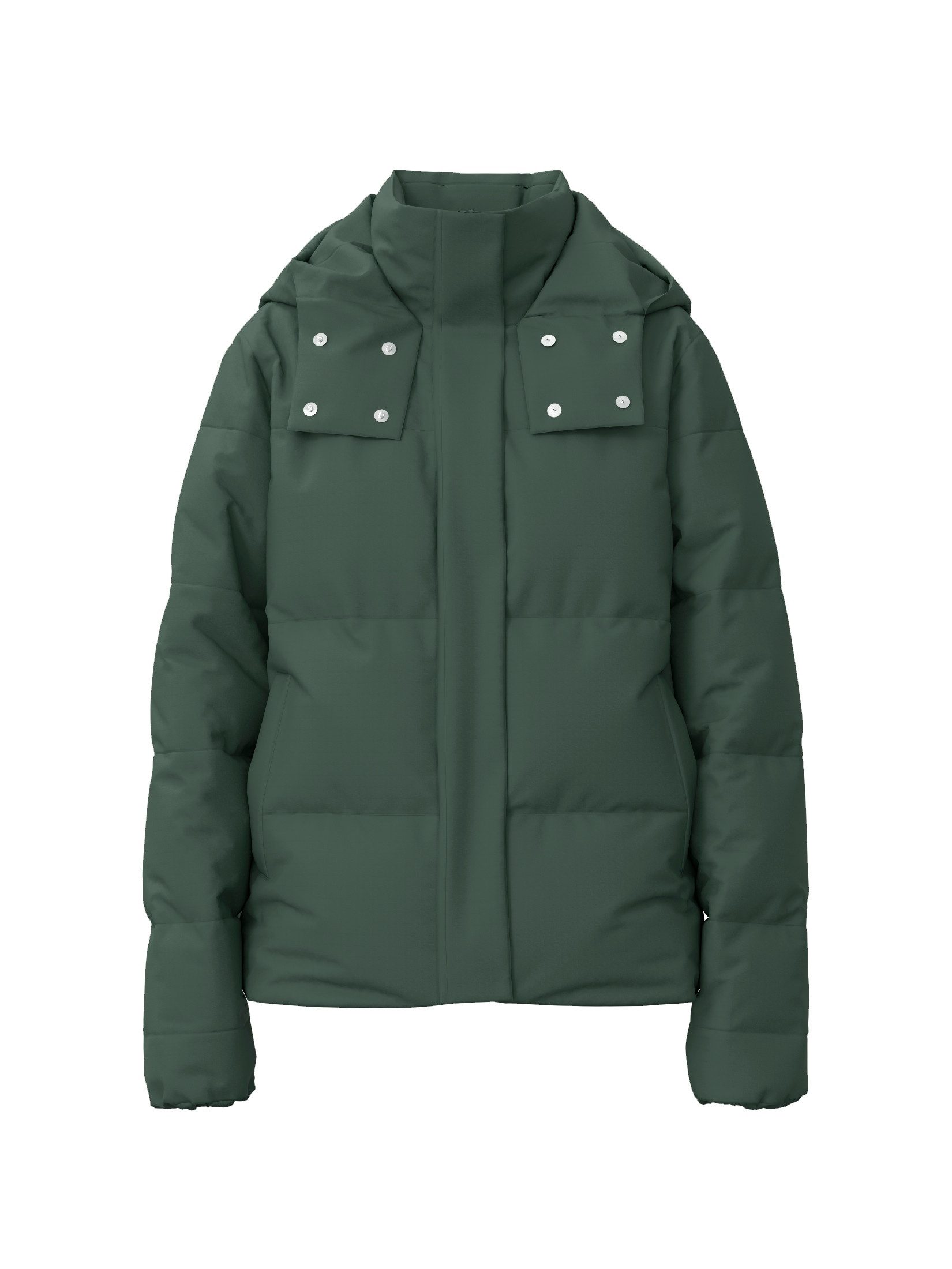Vila Gewatteerde jas VIMILJA PADDED PUFFER - NOOS