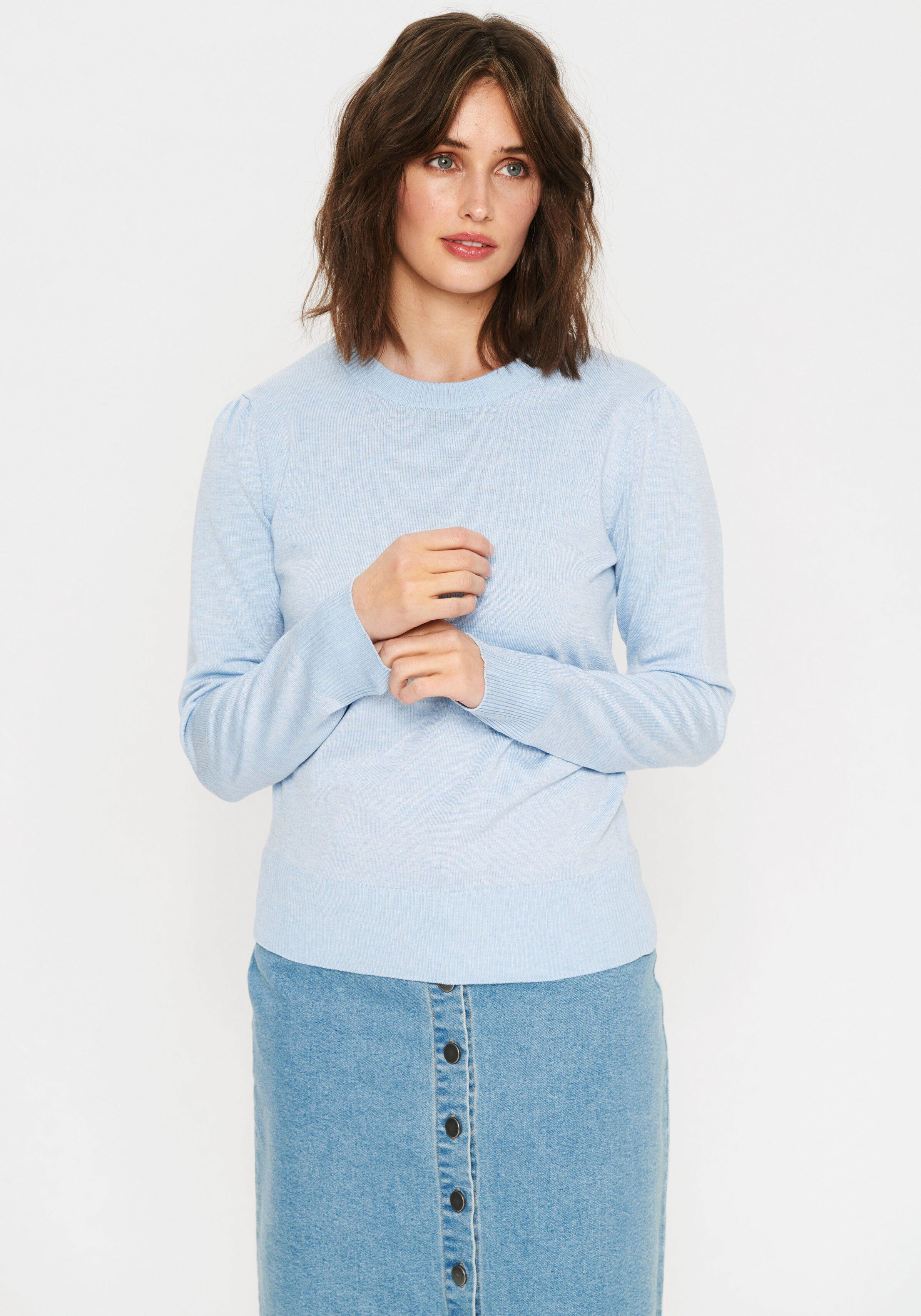 Saint Tropez Gebreide trui MilaSZ Pullover