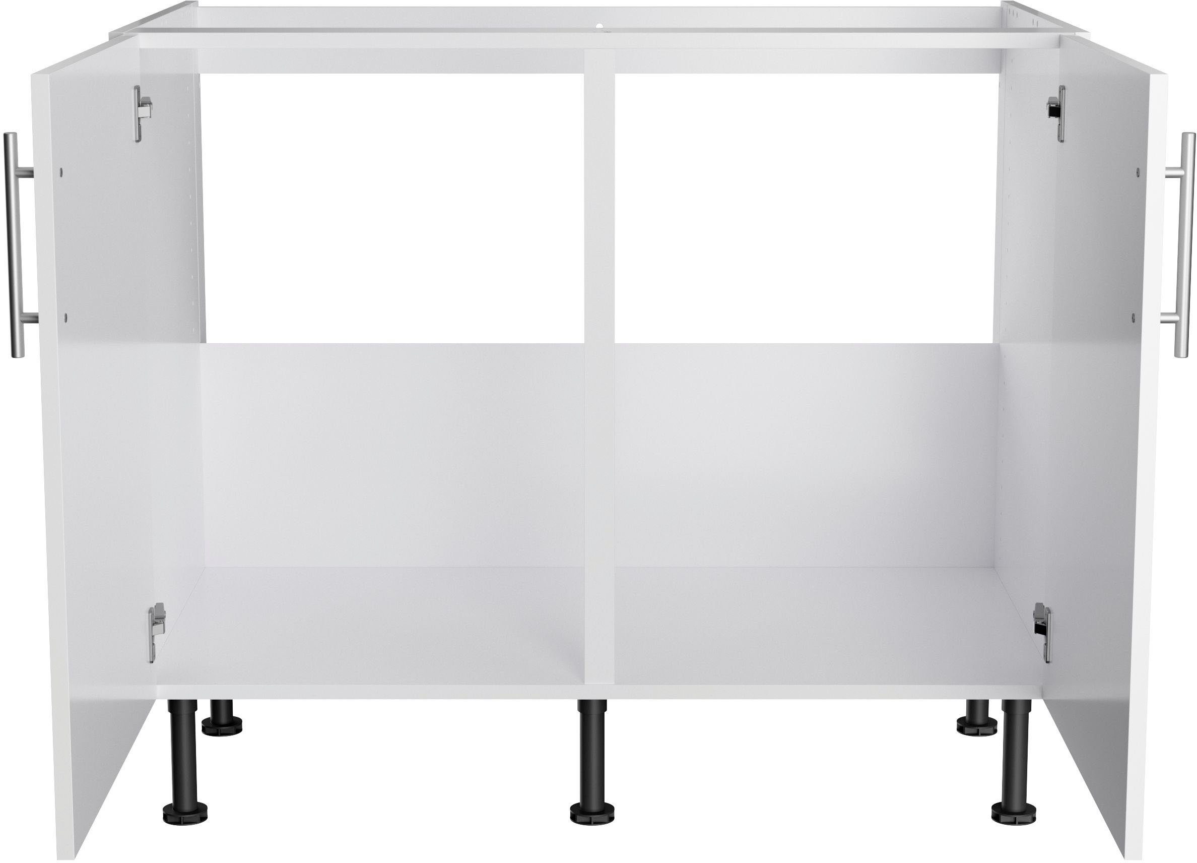 OPTIFIT Gootsteenkast Ahus Breedte 100 cm