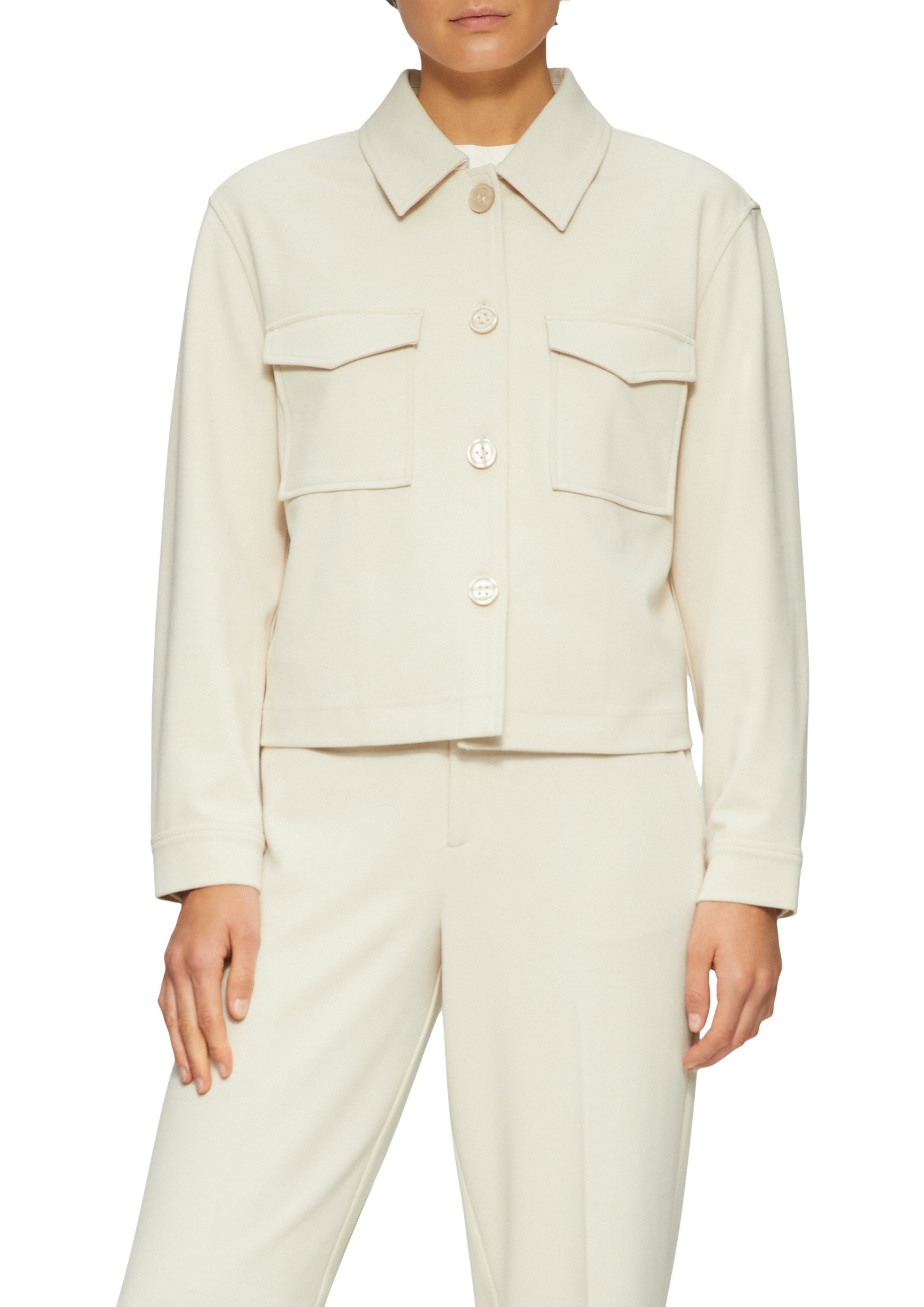 s.Oliver Kort jack met zakken dames korte jassen maat 44 beige