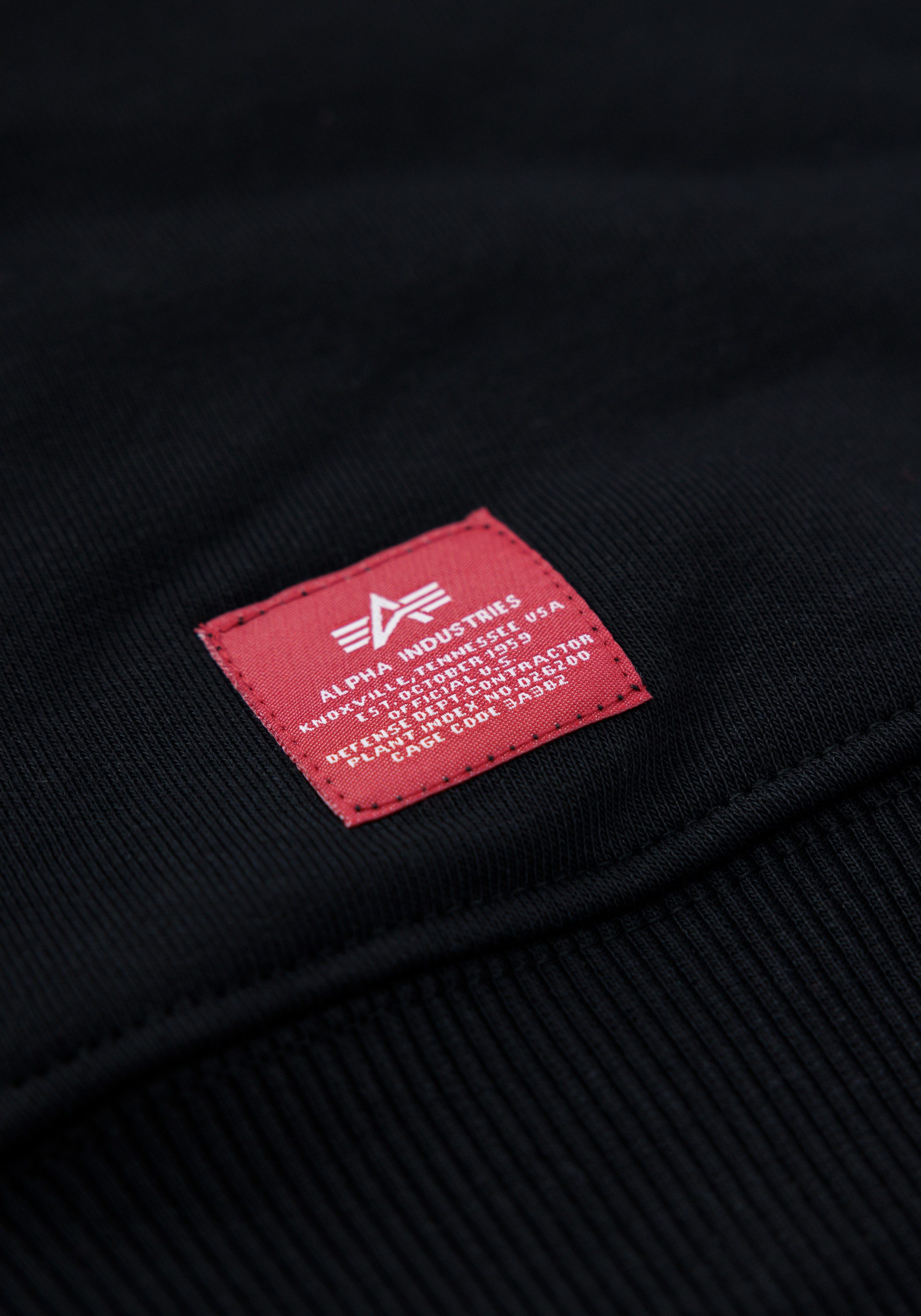 Alpha Industries Sweater Kids Sweatshirts Basic Sweatshirt BL K