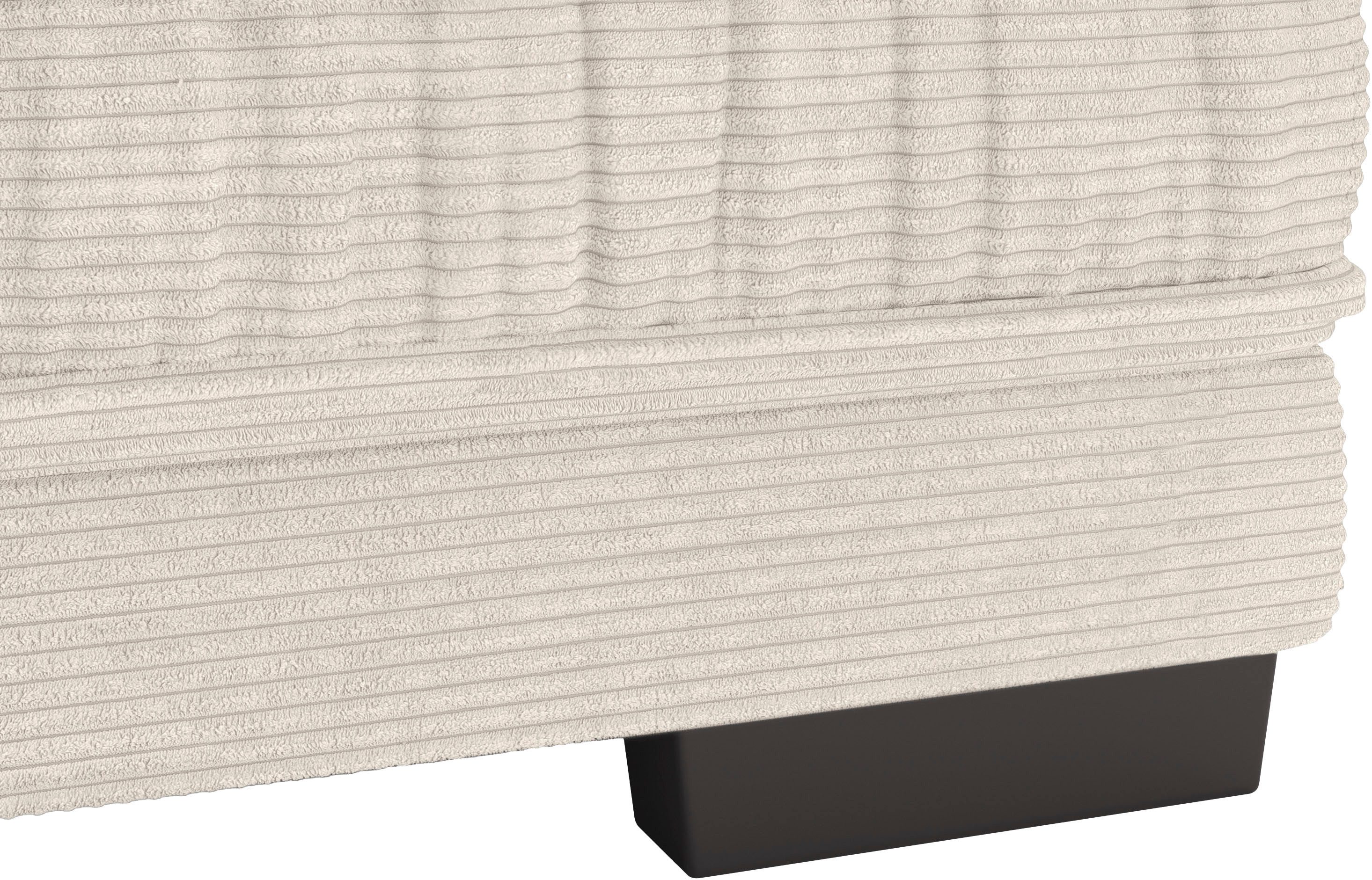 Mr. Couch Hoekbank Diwan II DuraFlex L-vorm DuraFlex koudschuim bekleding, tot 140 kg, 4 bekledingskwaliteiten