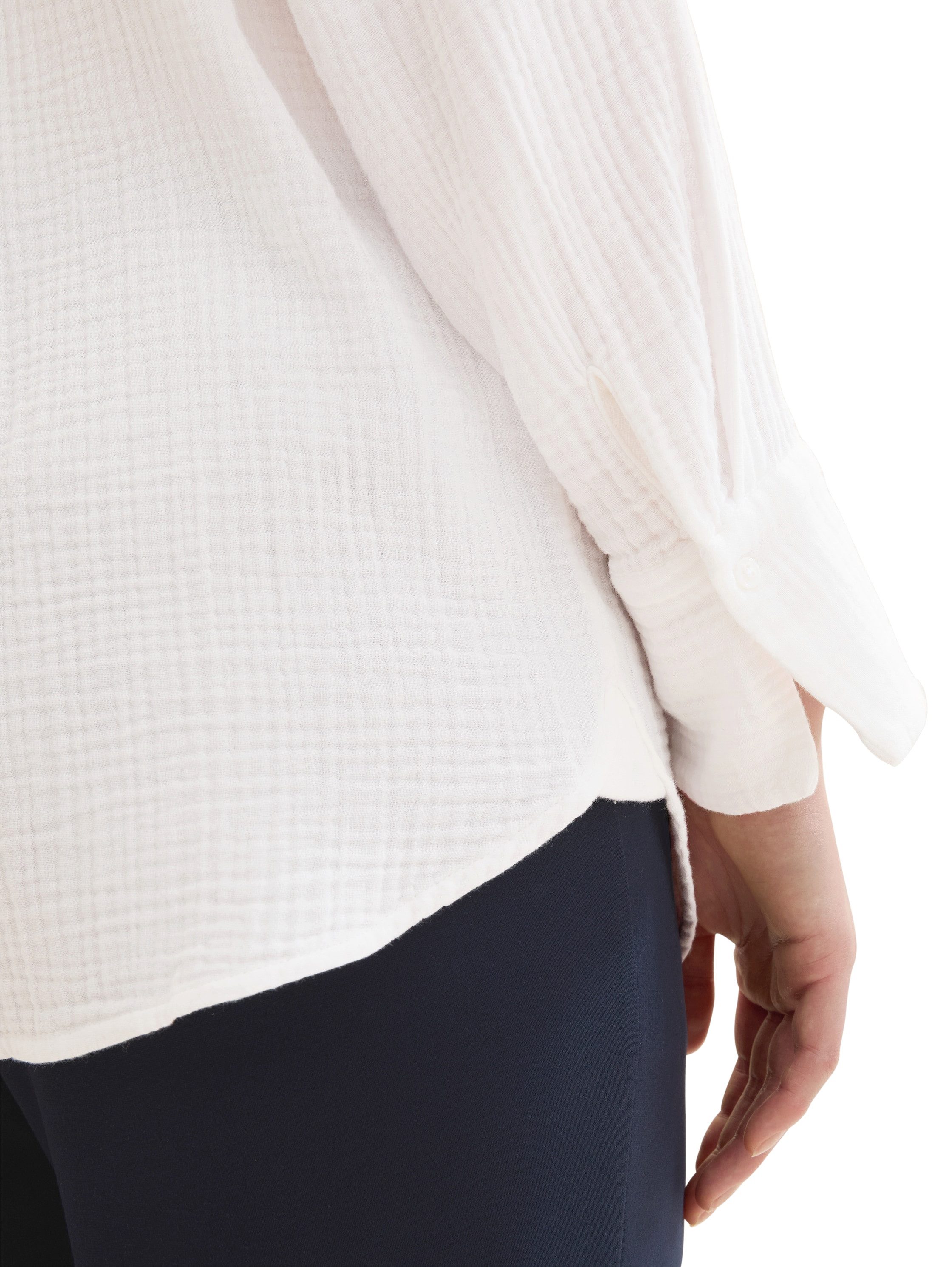 TOM TAILOR MY TRUE ME Blouse met lange mouwen in oversized-look