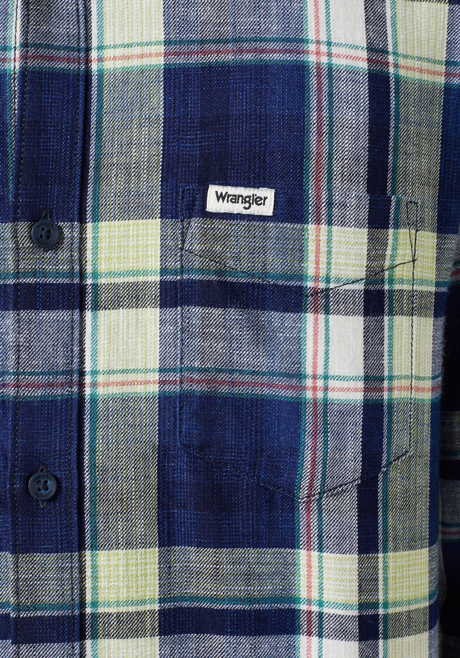 Wrangler Overhemd met lange mouwen LS 1 PKT SHIRT