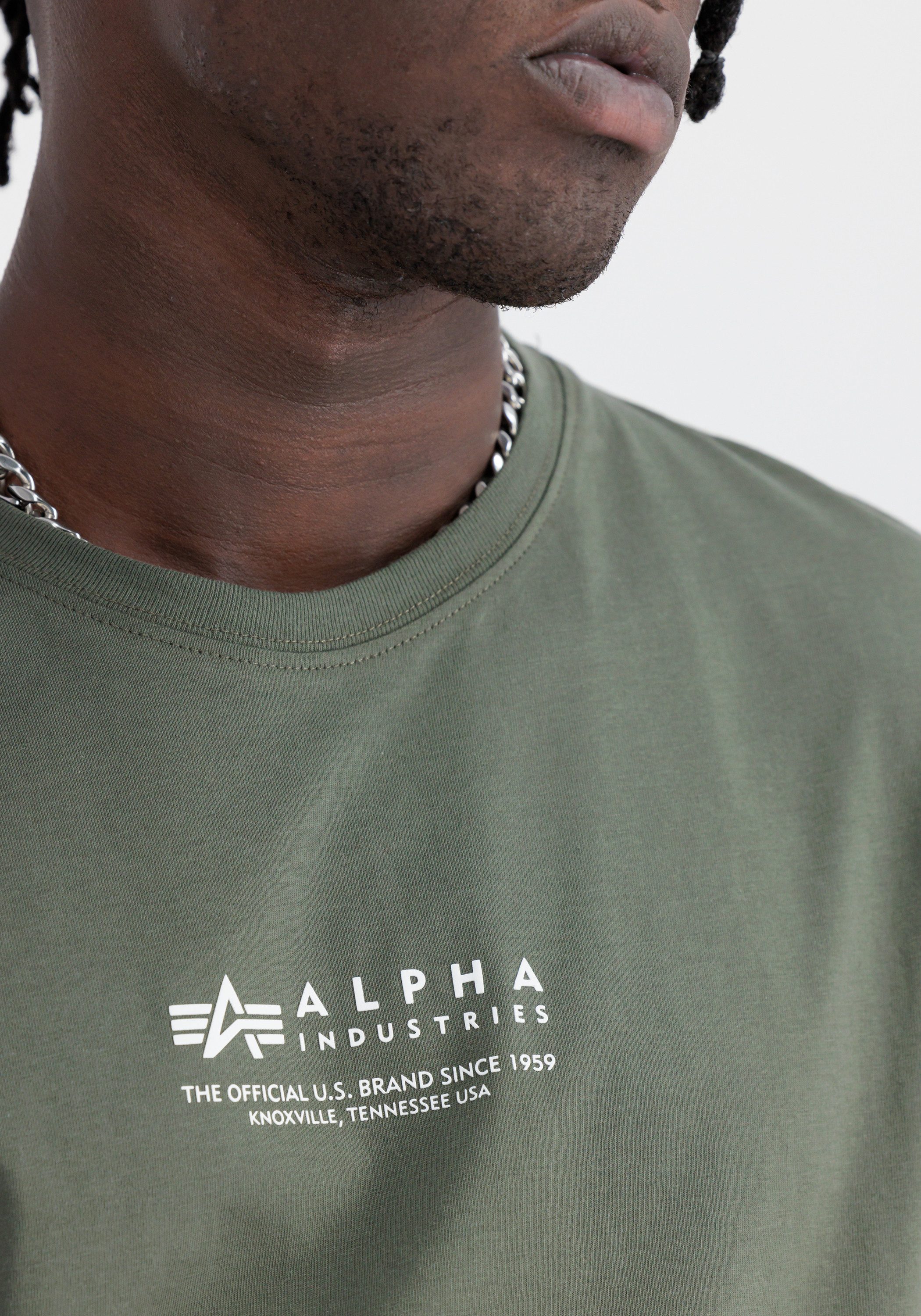 Alpha Industries T-shirt ALPHA INDUSTRIES Men - T-Shirts Alpha Wording T