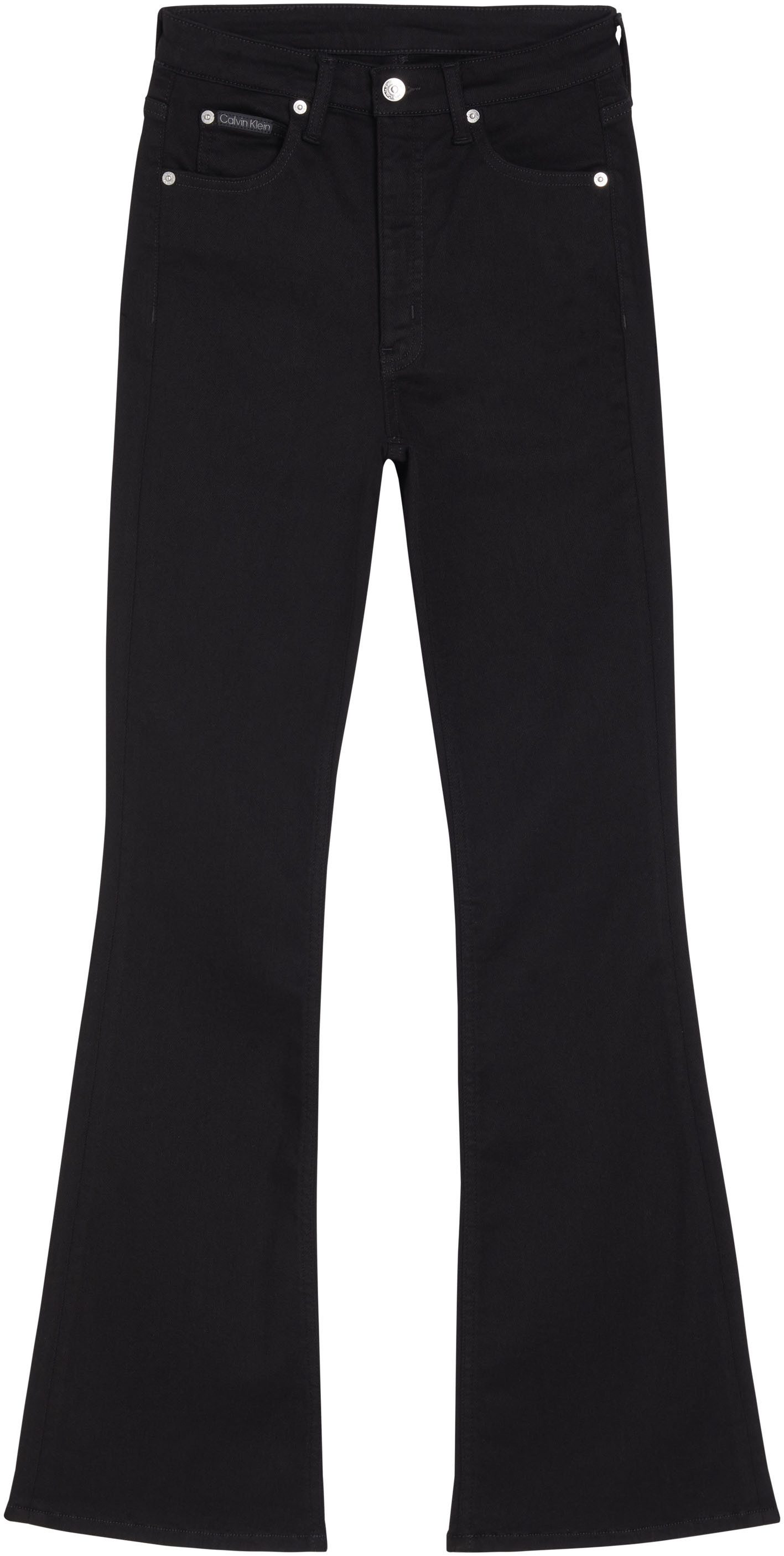 Calvin Klein Bootcut jeans SKINNY BOOTCUT in 5-pocketsstijl