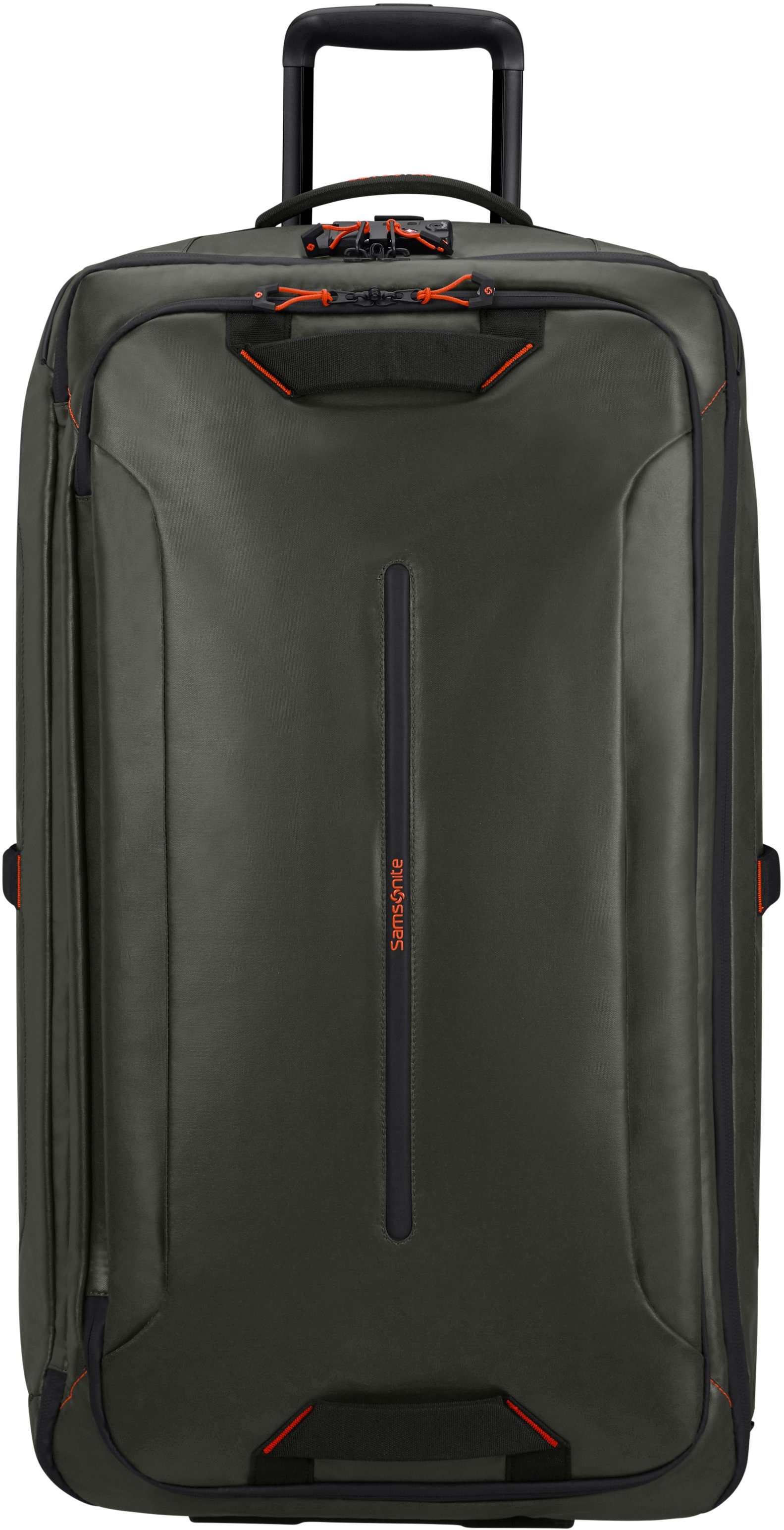 Samsonite Reistas ECODIVER, 79 cm, Climbing Ivy met trolley- en rugzakfunctie, gedeeltelijk van gerecycled materiaal