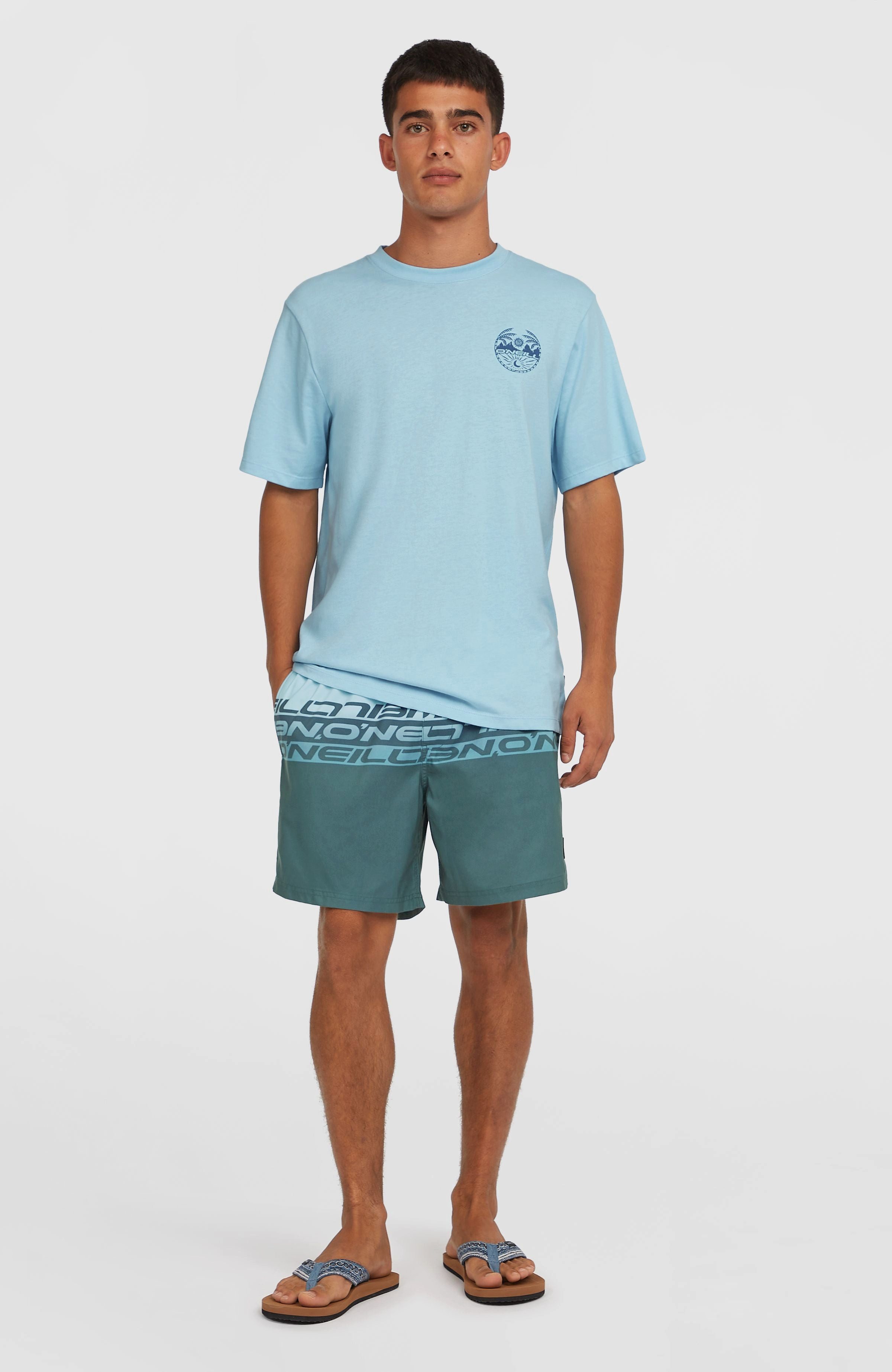 O'Neill Zwembroek O'NEILL CALI STRIPE 16'' SWIMSHORTS