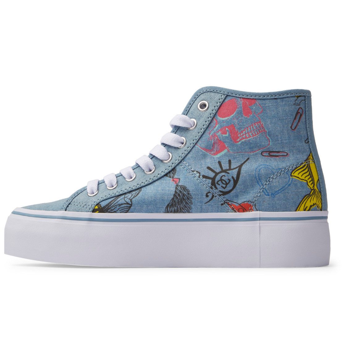 DC Shoes Sneakers Manual Hi Platform