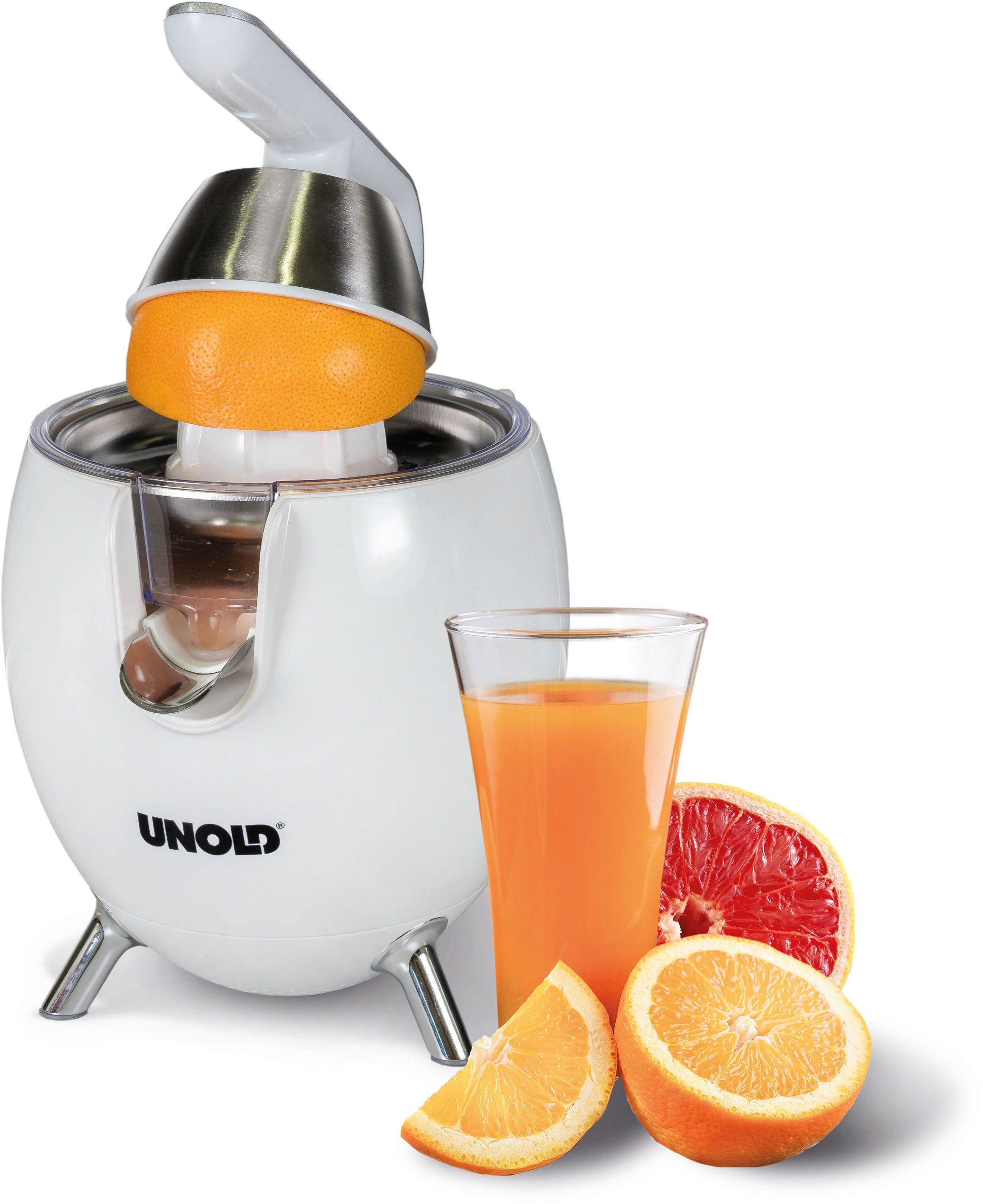 Unold Citruspers 78130 Power Juicy White