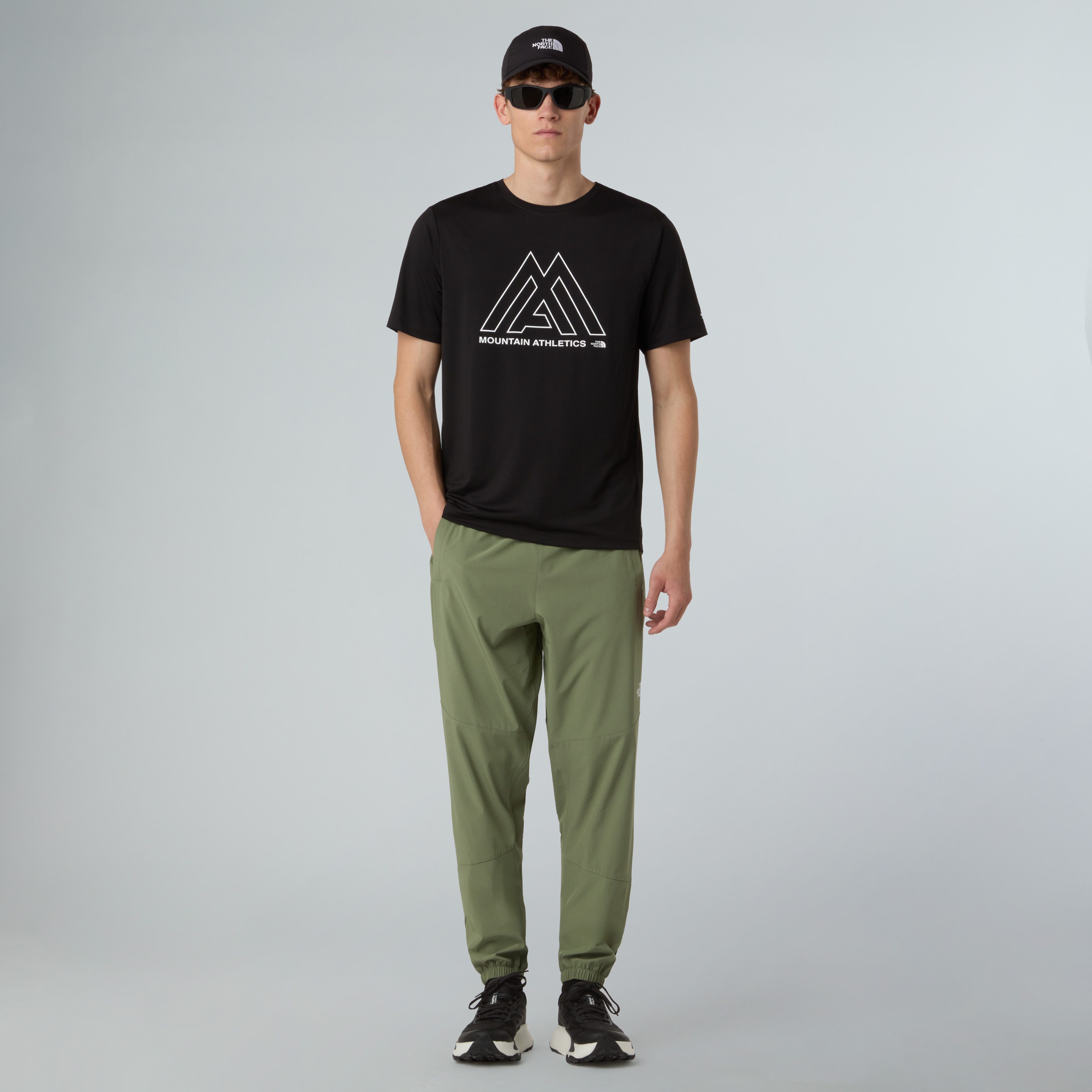The North Face Functioneel shirt M MA 24/7 SHORT SLEEVES TEE (1-delig)