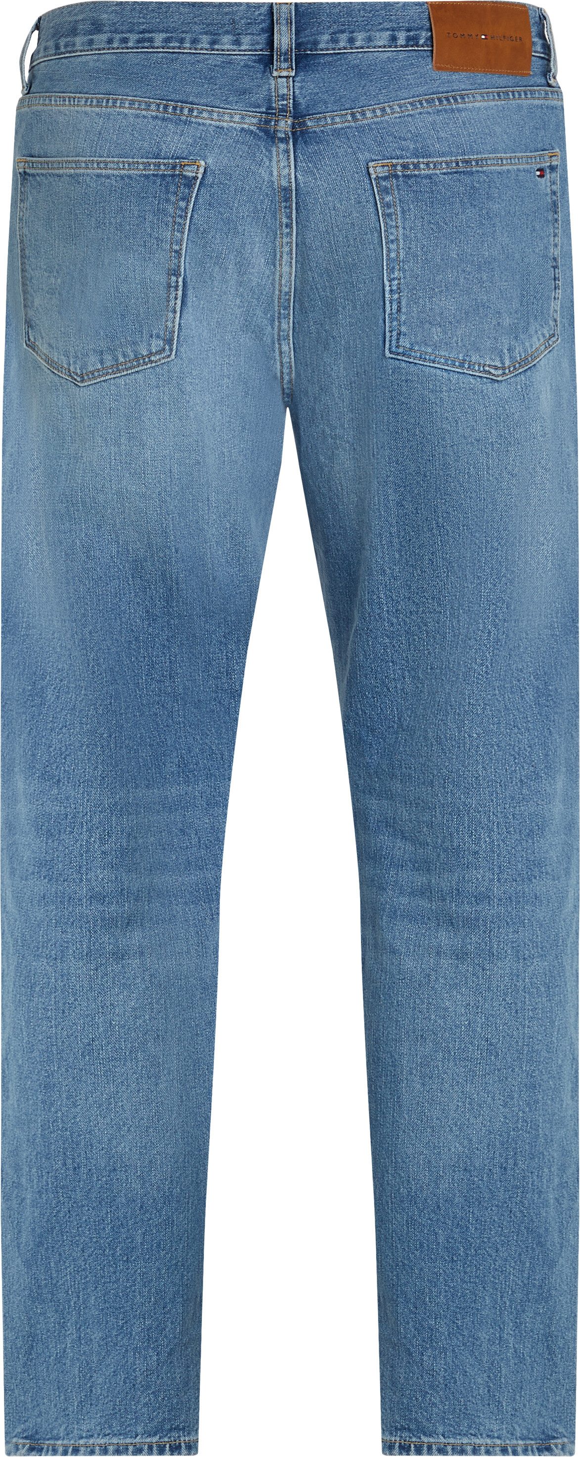 Tommy Hilfiger Straight jeans in blauwe wassing