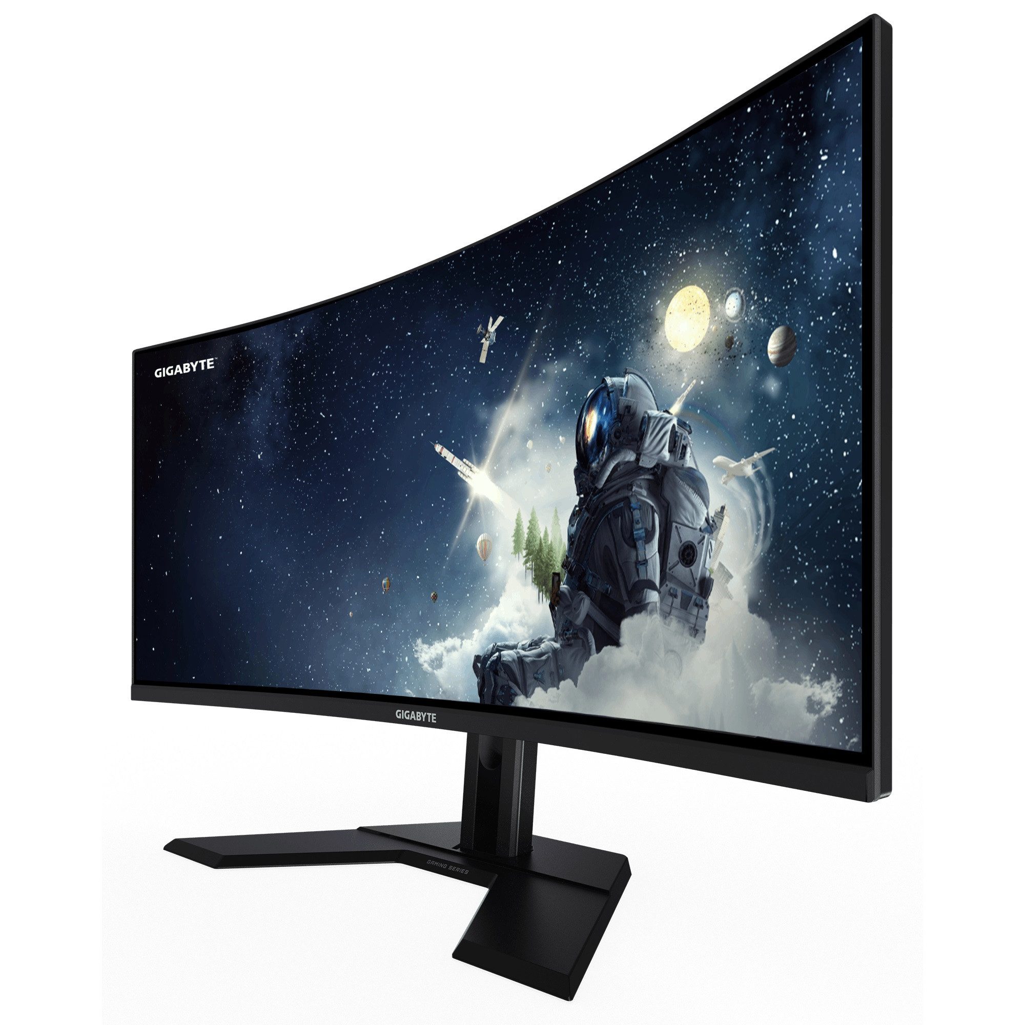 Gigabyte Curved-gaming-monitor G34WQCP, 86,4 cm / 34", QHD