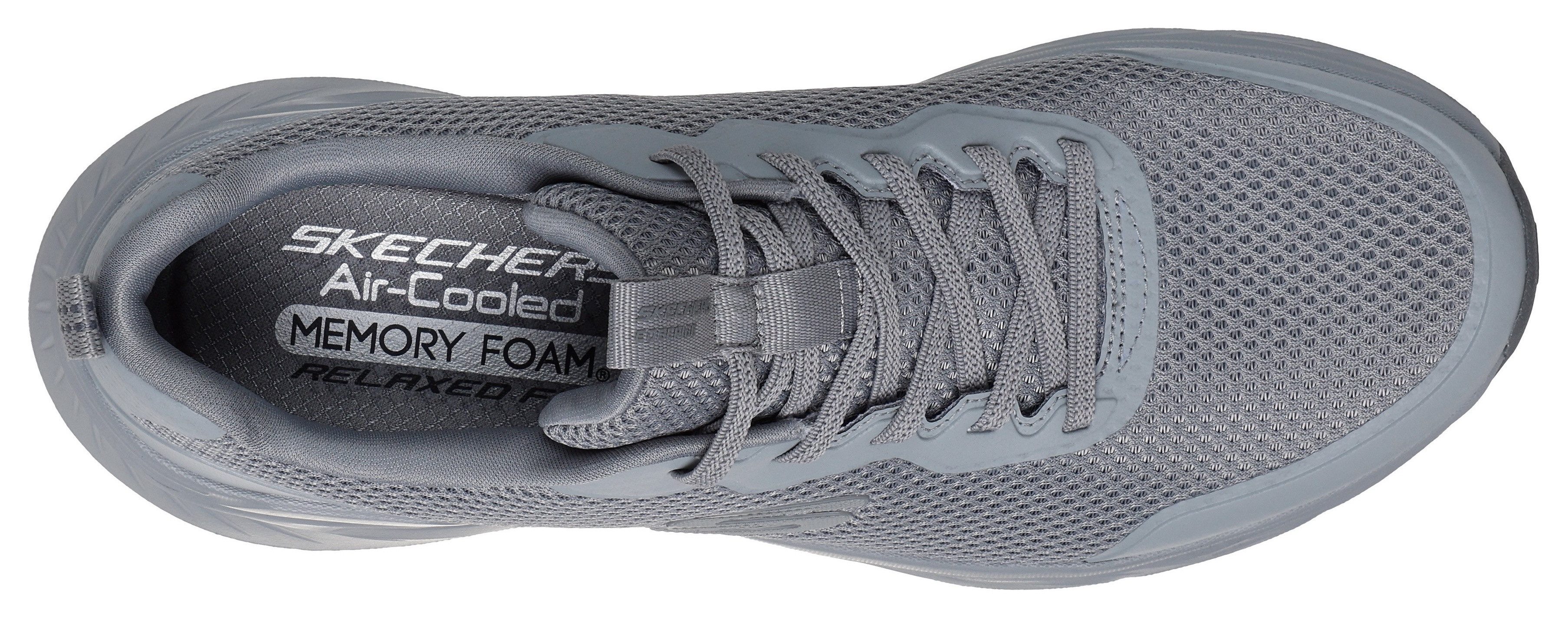 Skechers Slip-on sneakers EDGERIDE Slippers, instapschoen, vrijetijdsschoen met RELAXED FIT™ functie