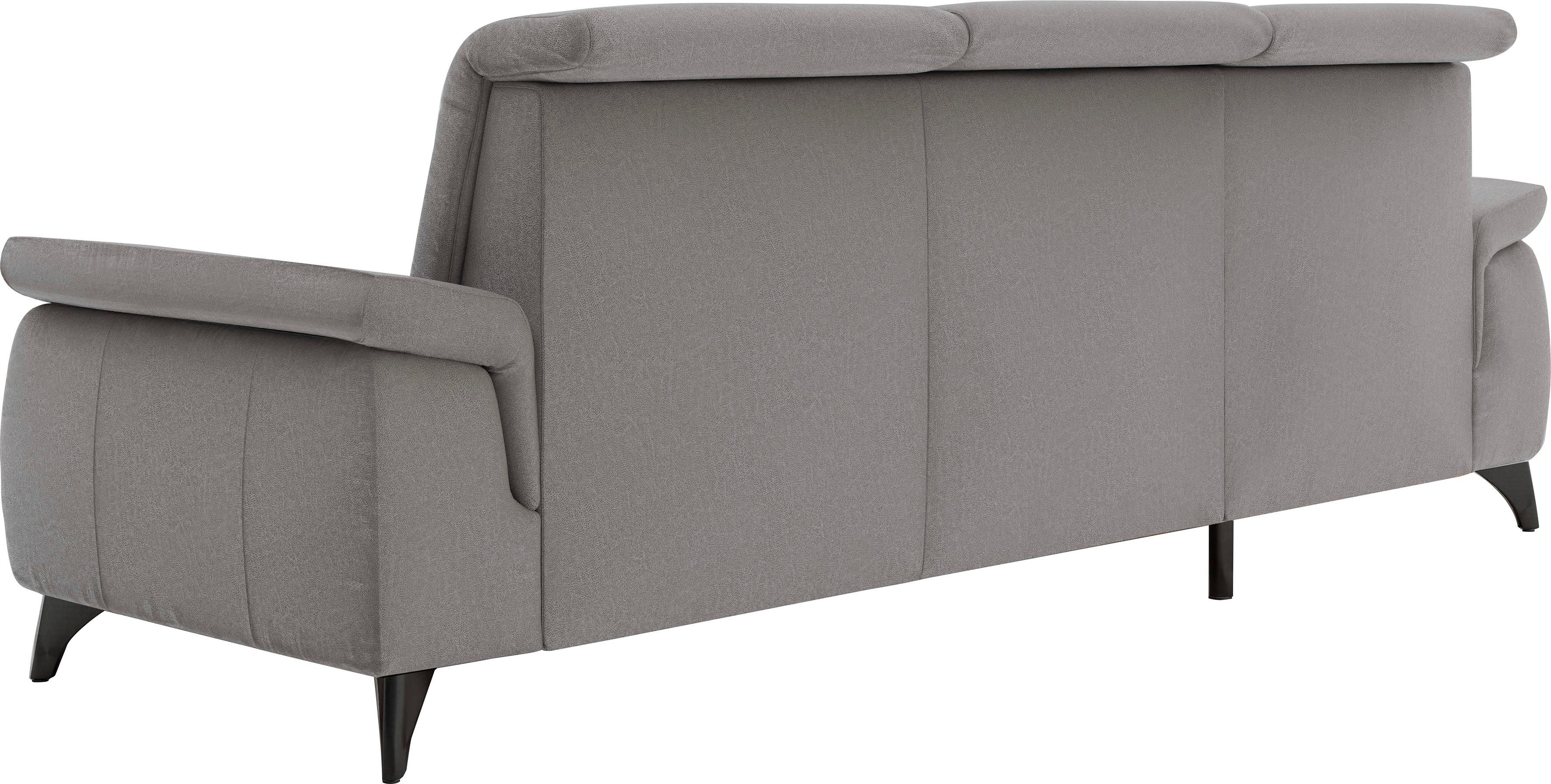 sit&more Hoekbank Astoria L-vorm naar keuze met motorische relaxfunctie