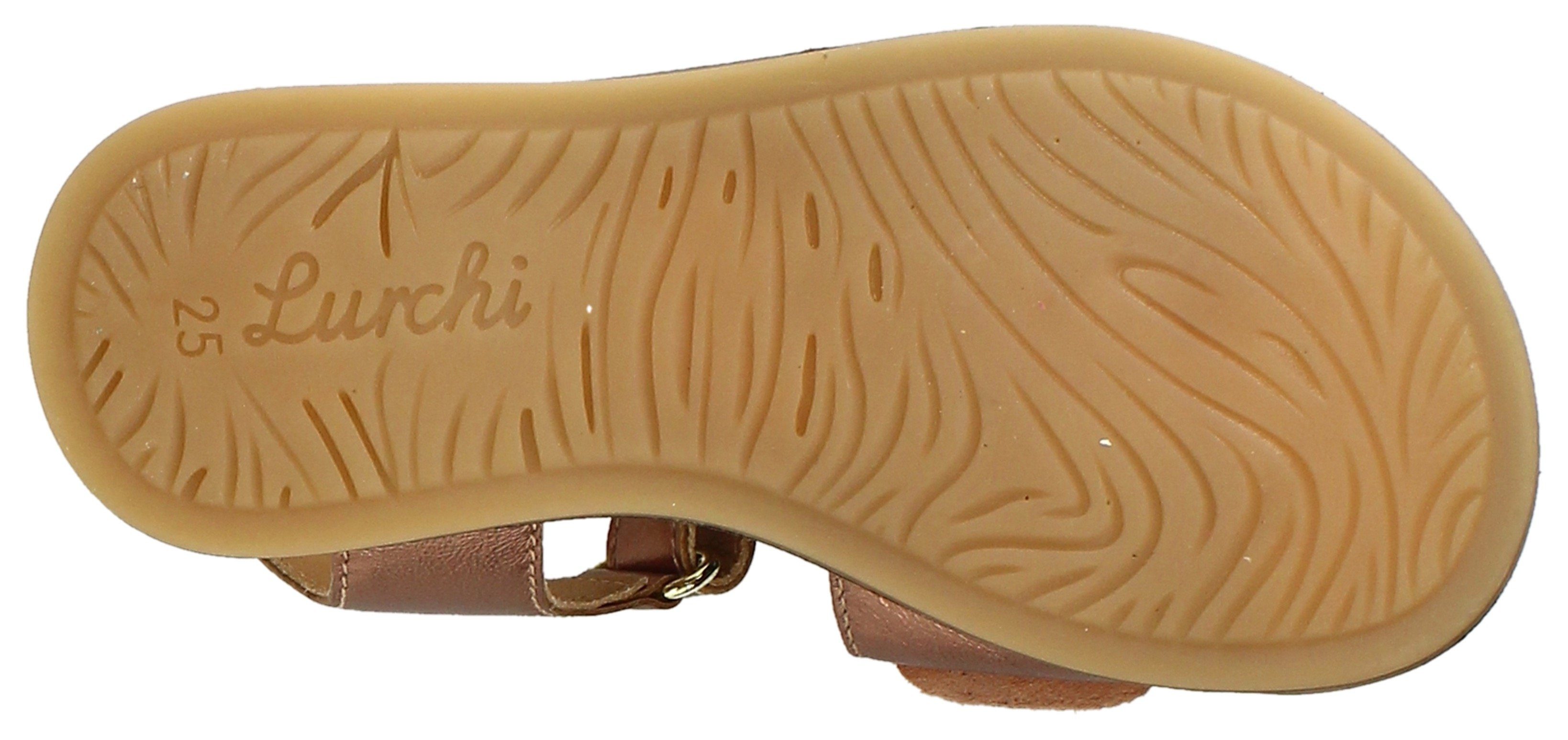 Lurchi Sandalen Caria , sandaaltjes, klittenbandschoenen, maat sjabloon te downloaden