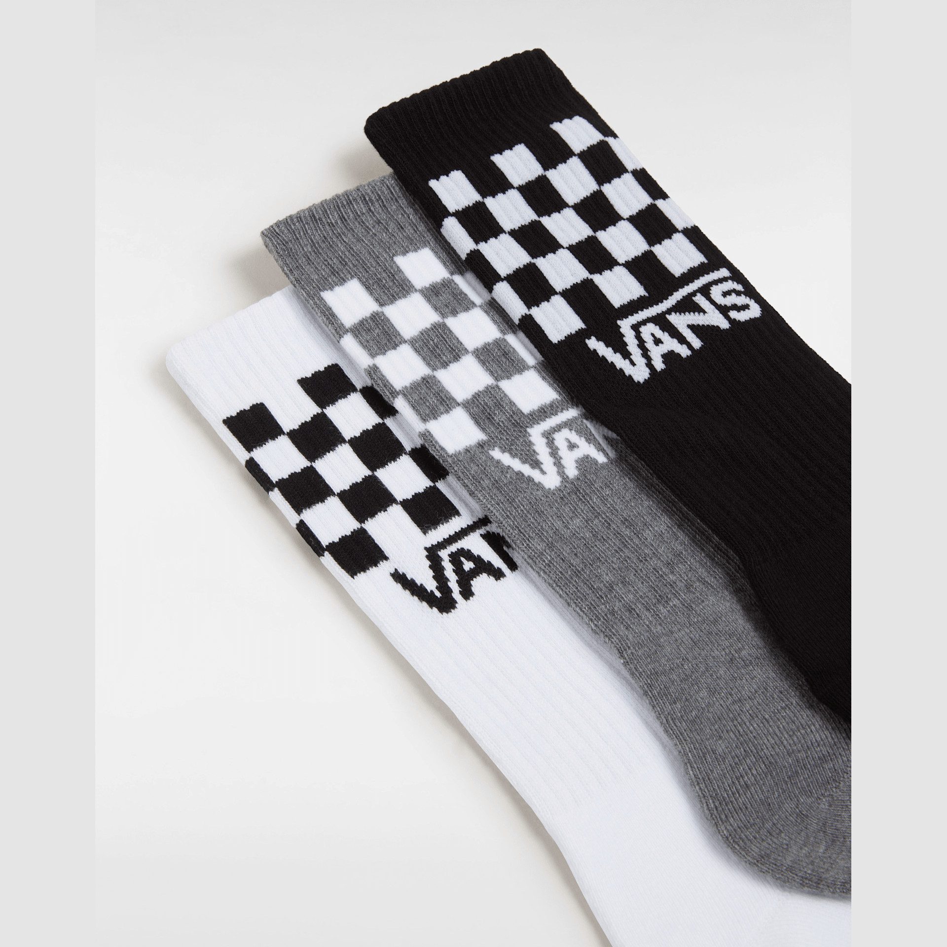 Vans Sokken CLASSIC CHECK CREW (3 paar)