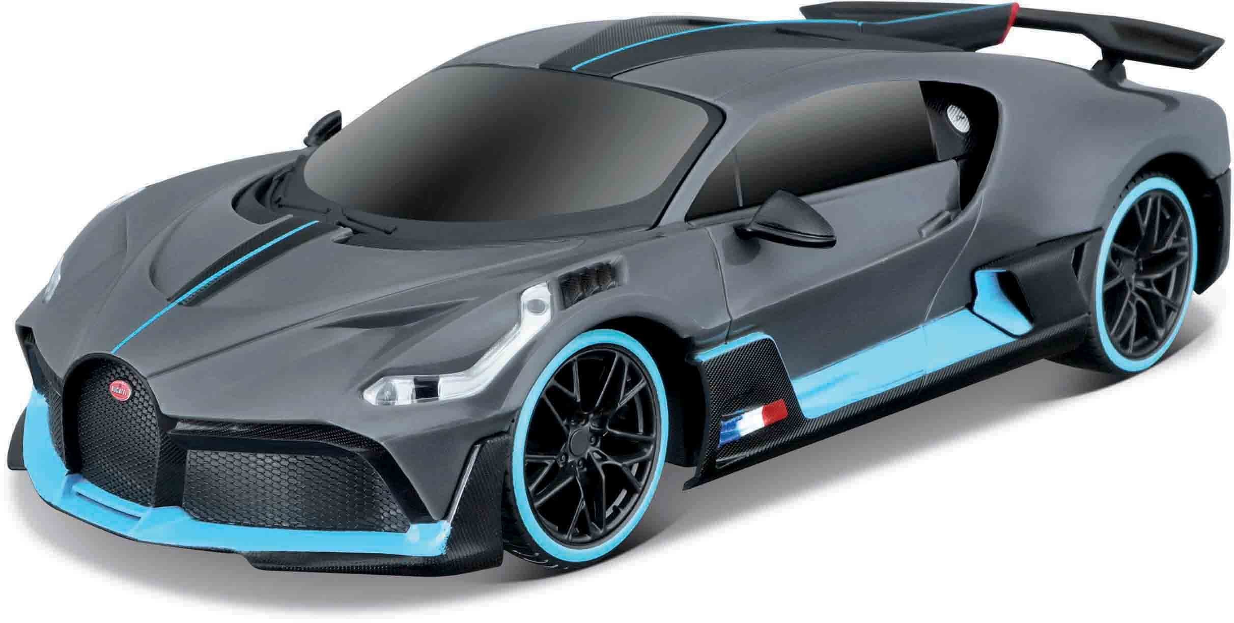 Maisto Tech Radiografisch bestuurbare auto RC Bugatti Divo, grijs