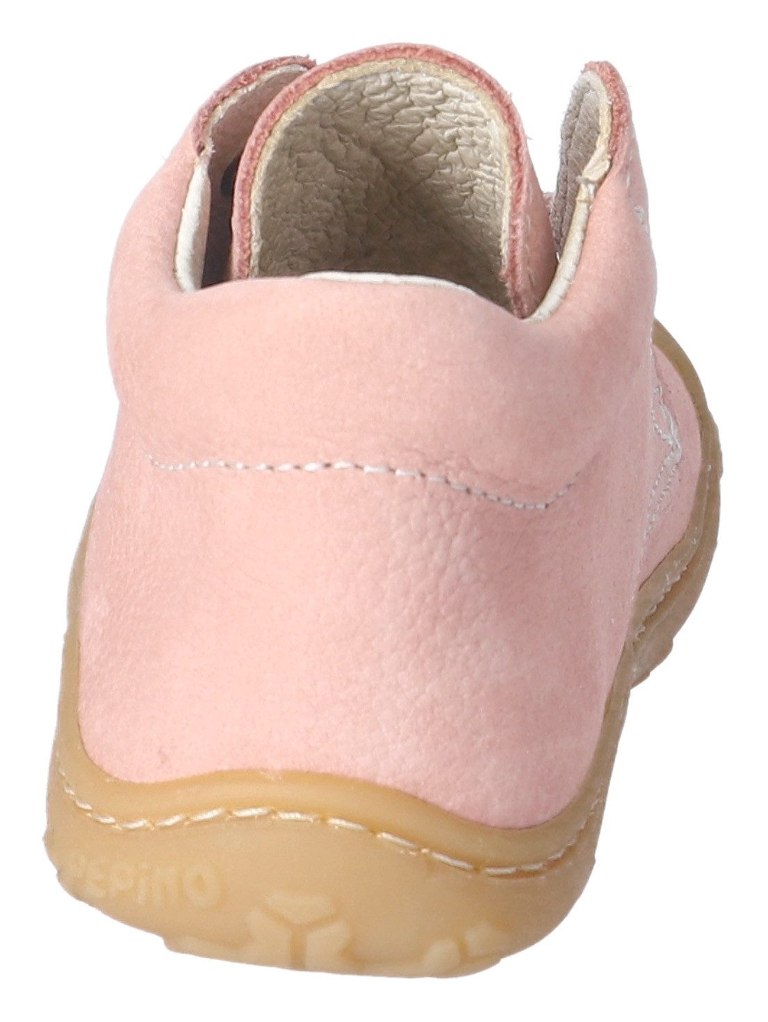 PEPINO by RICOSTA Babyschoentjes Cory 50 WMS: Midden Veterschoen met WMS-systeem, leer, maat sjabloon om te downloaden