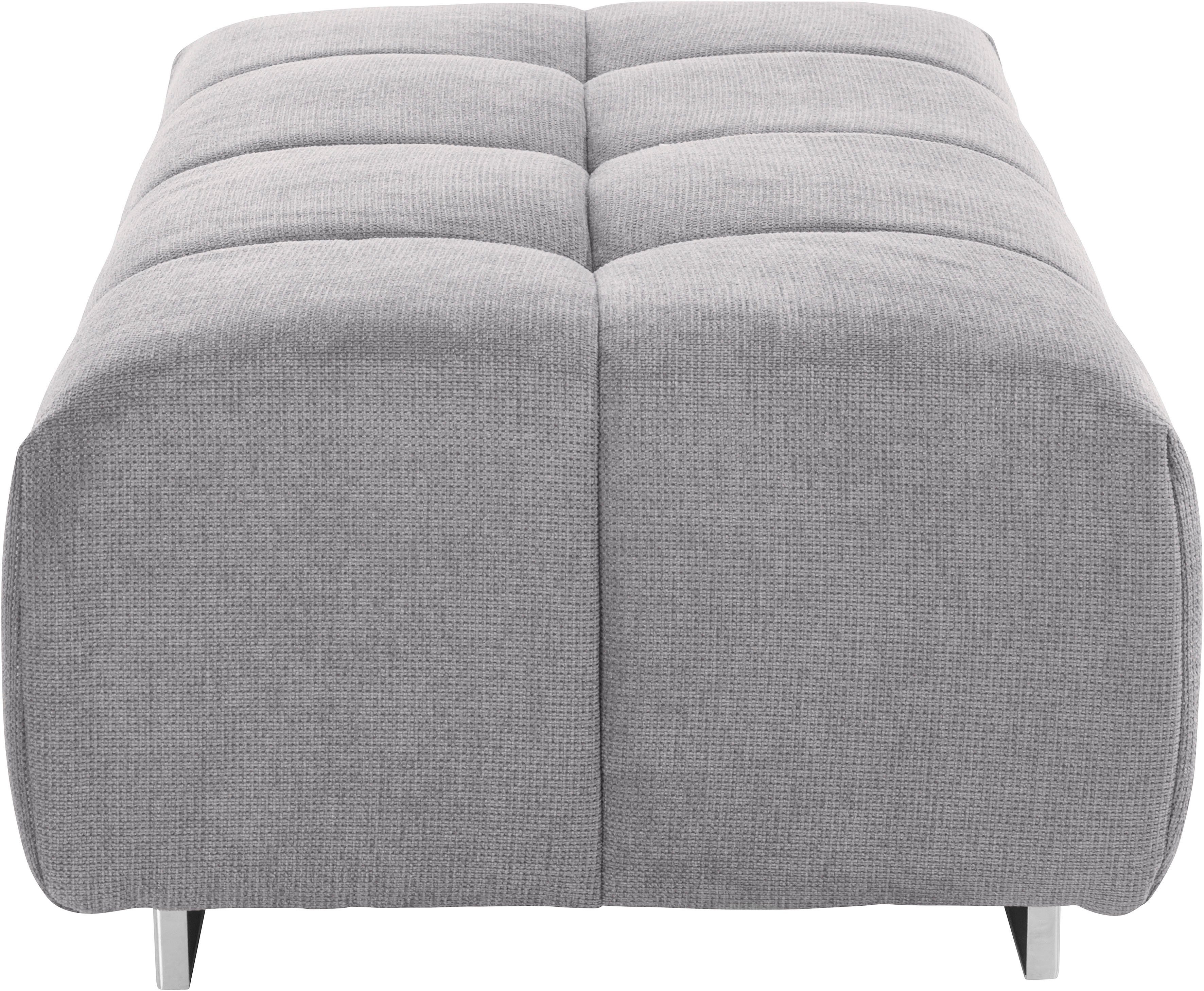 COTTA Hockerbank ORION comfortabele bank in modern ontwerp