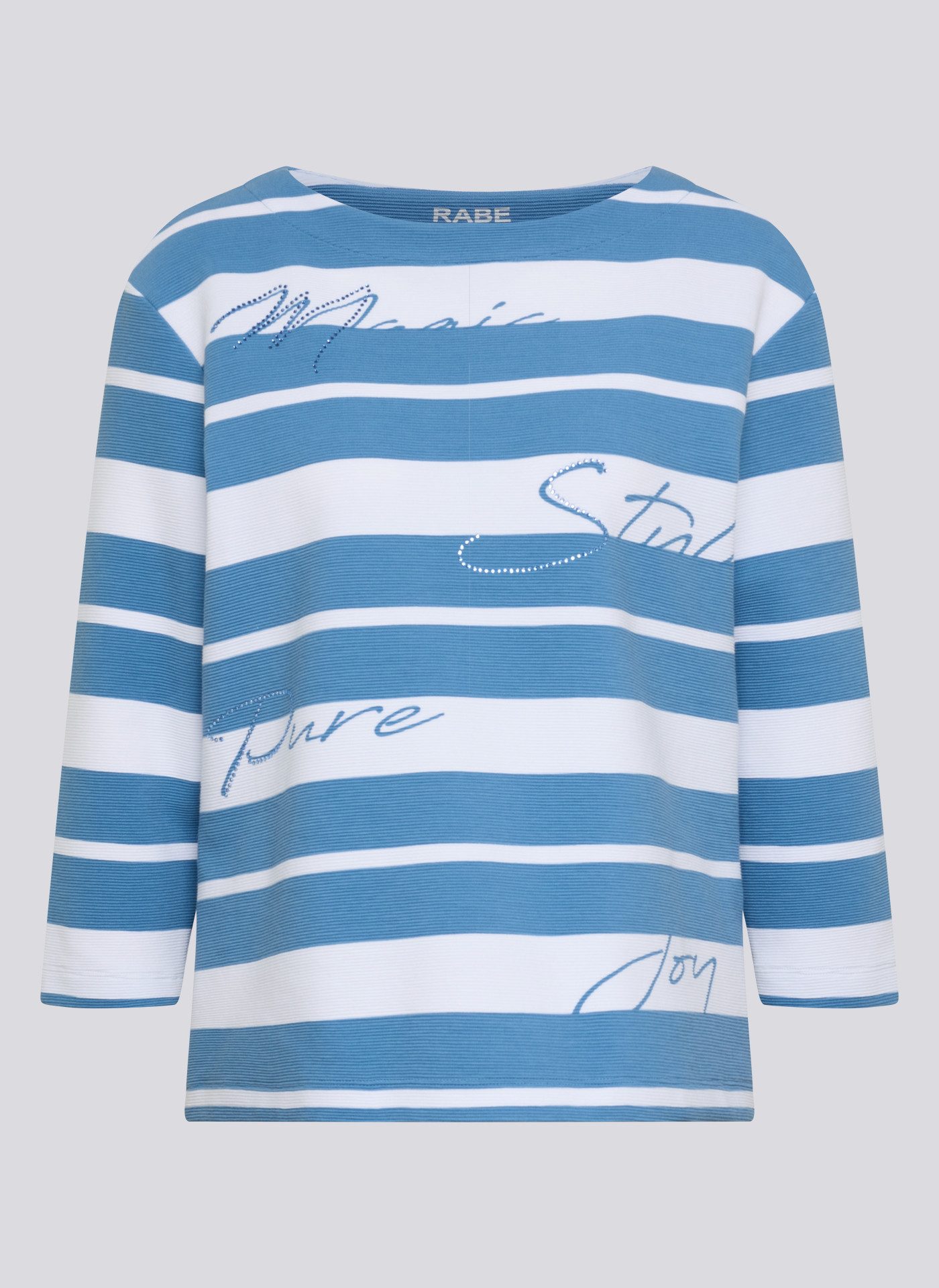 Rabe Shirt met 3/4 mouwen
