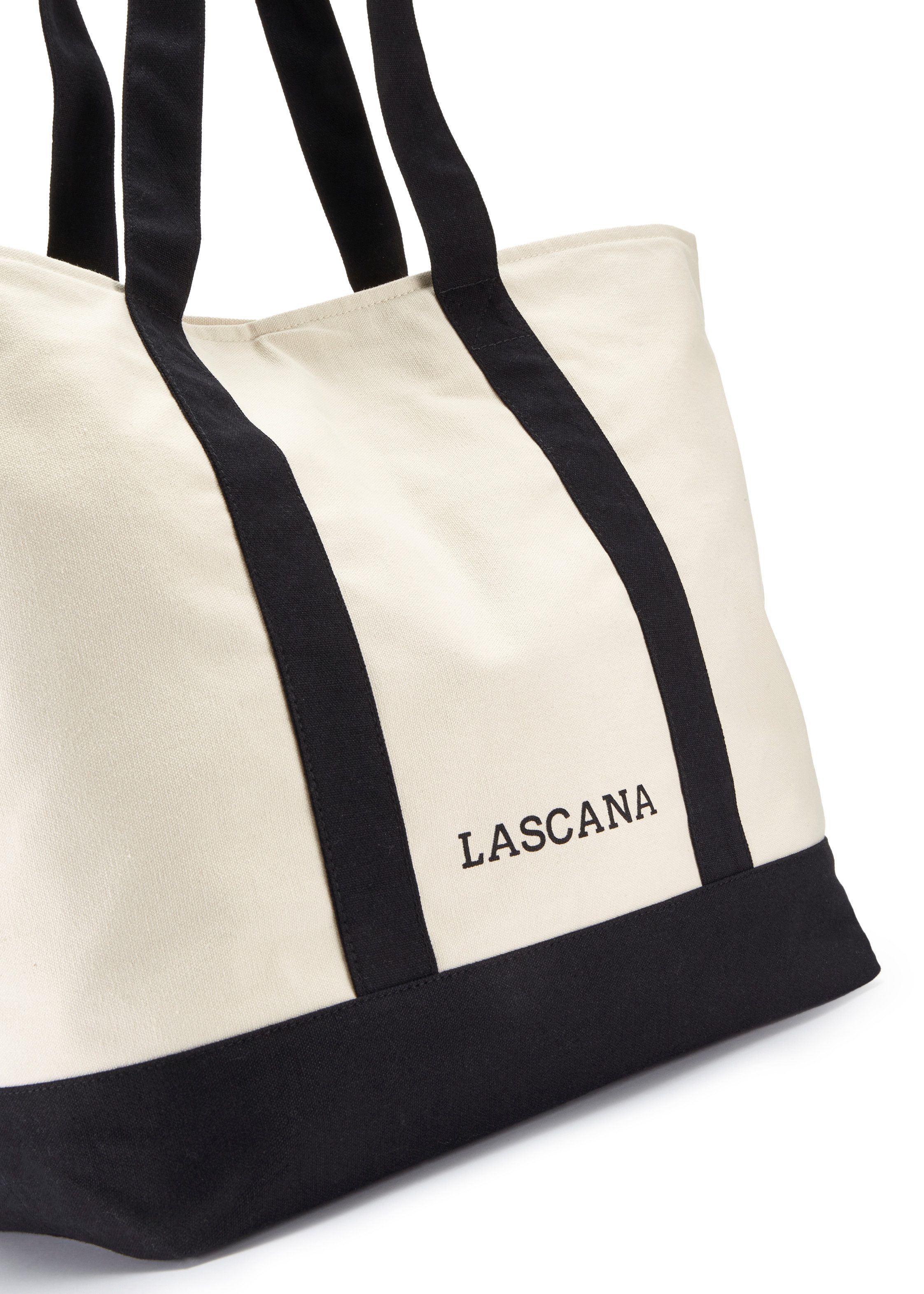 Lascana Shopper Strandtas handtas schoudertas grote tas draagtas